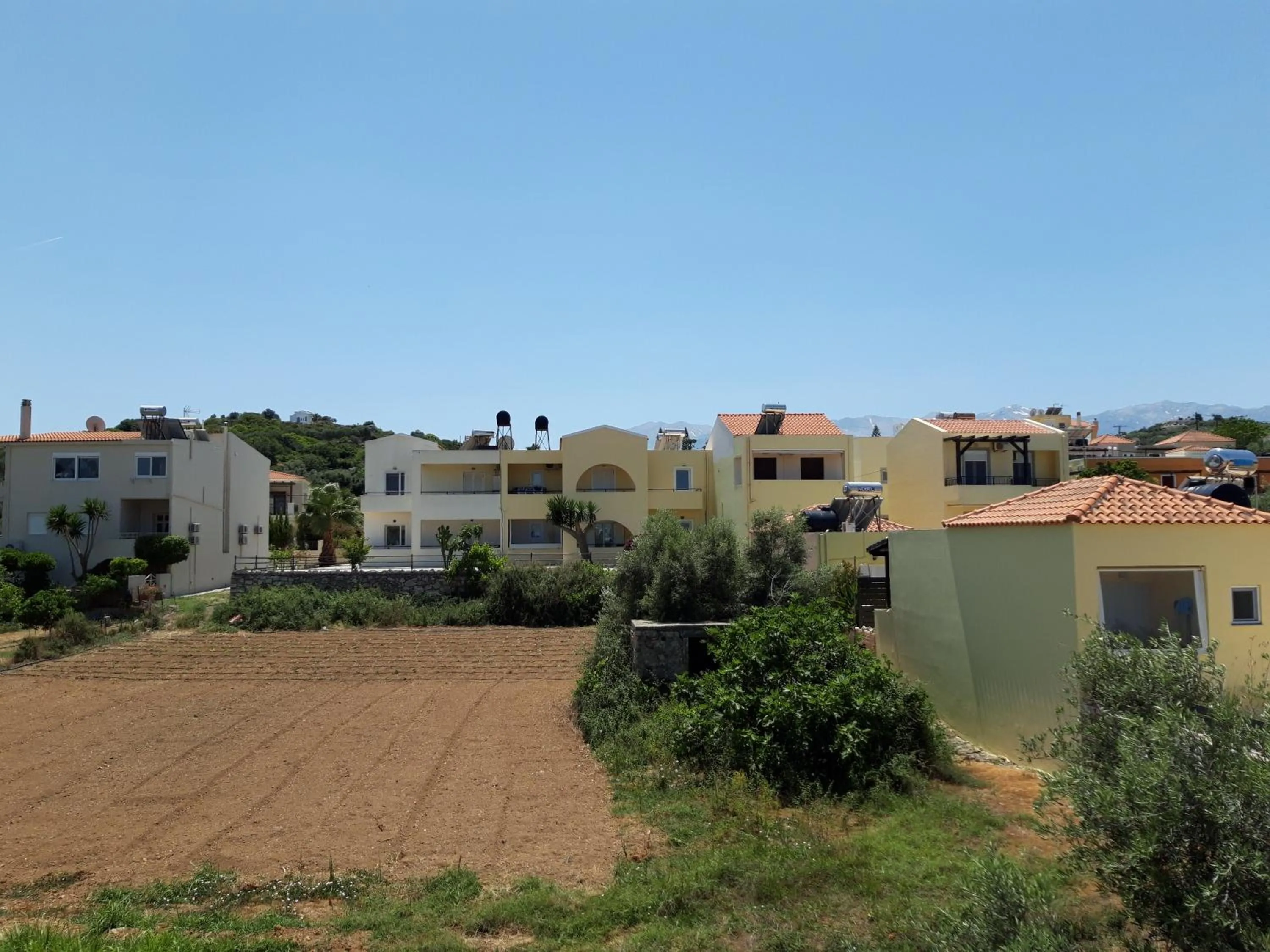 Natural landscape in Niriides