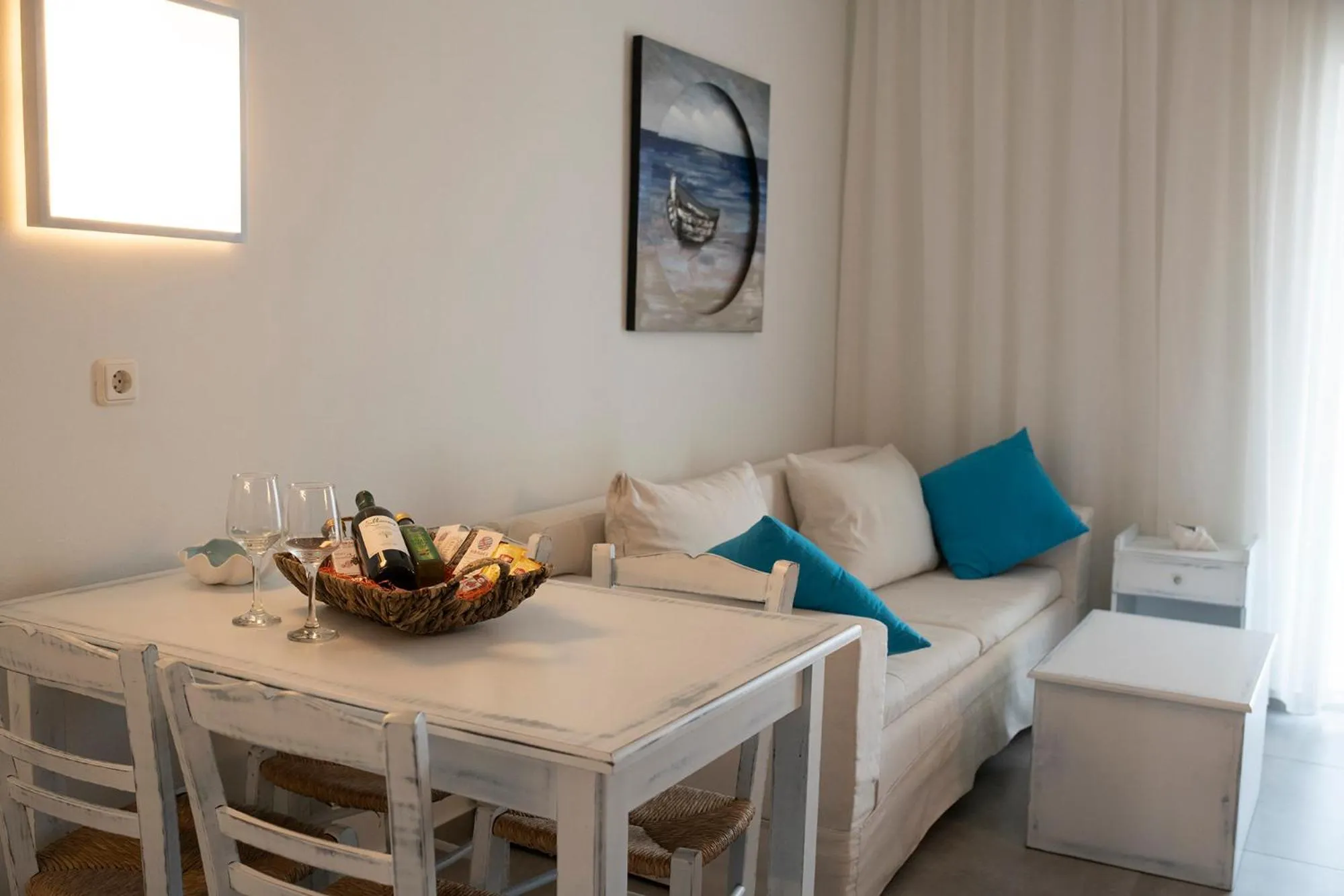 Living room in Niriides