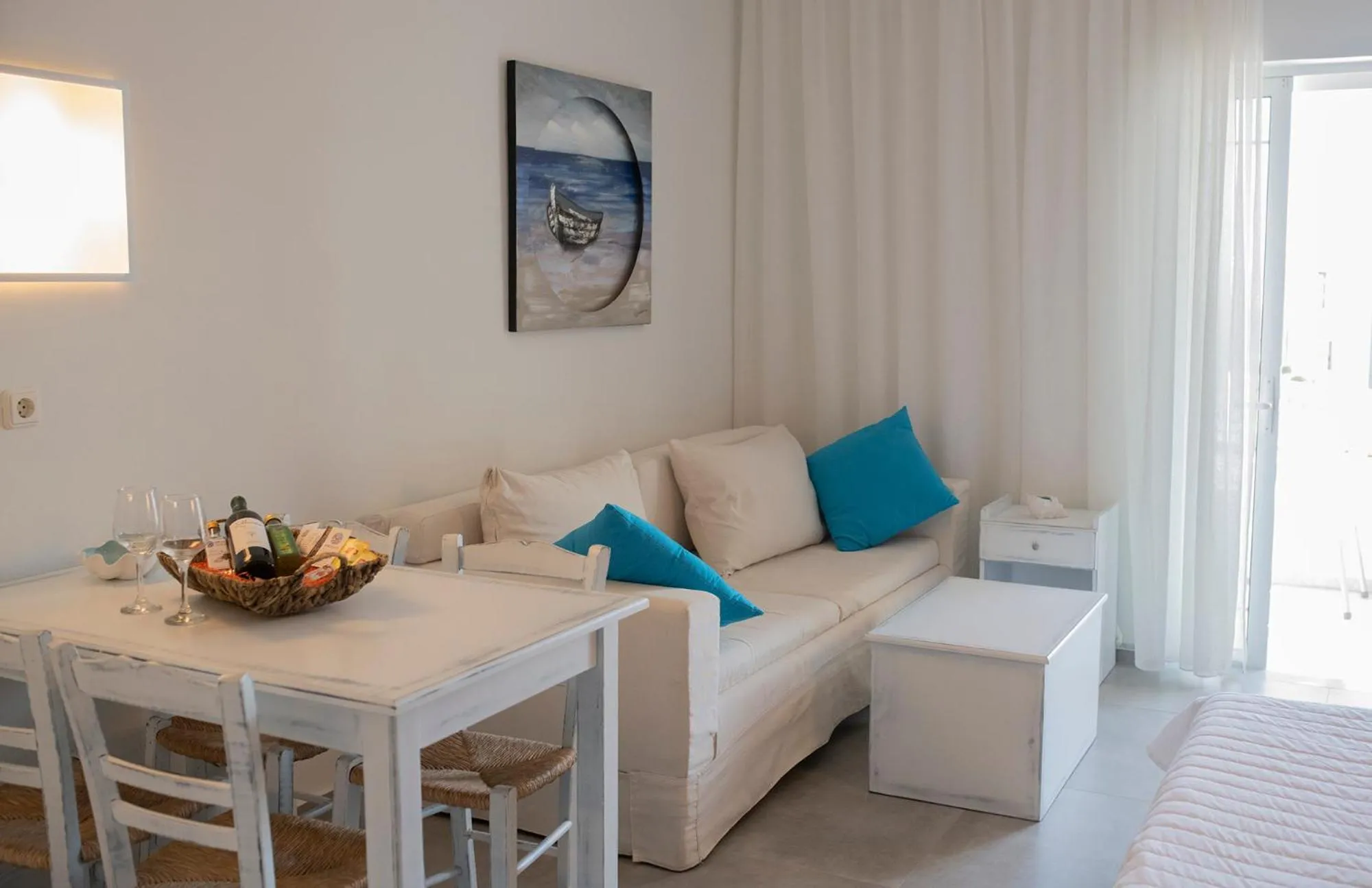 Living room in Niriides