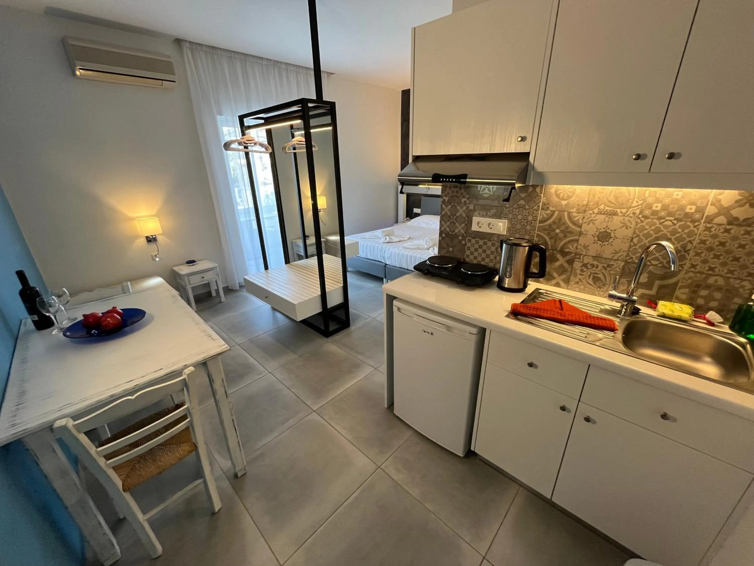 Kitchen or kitchenette in Niriides