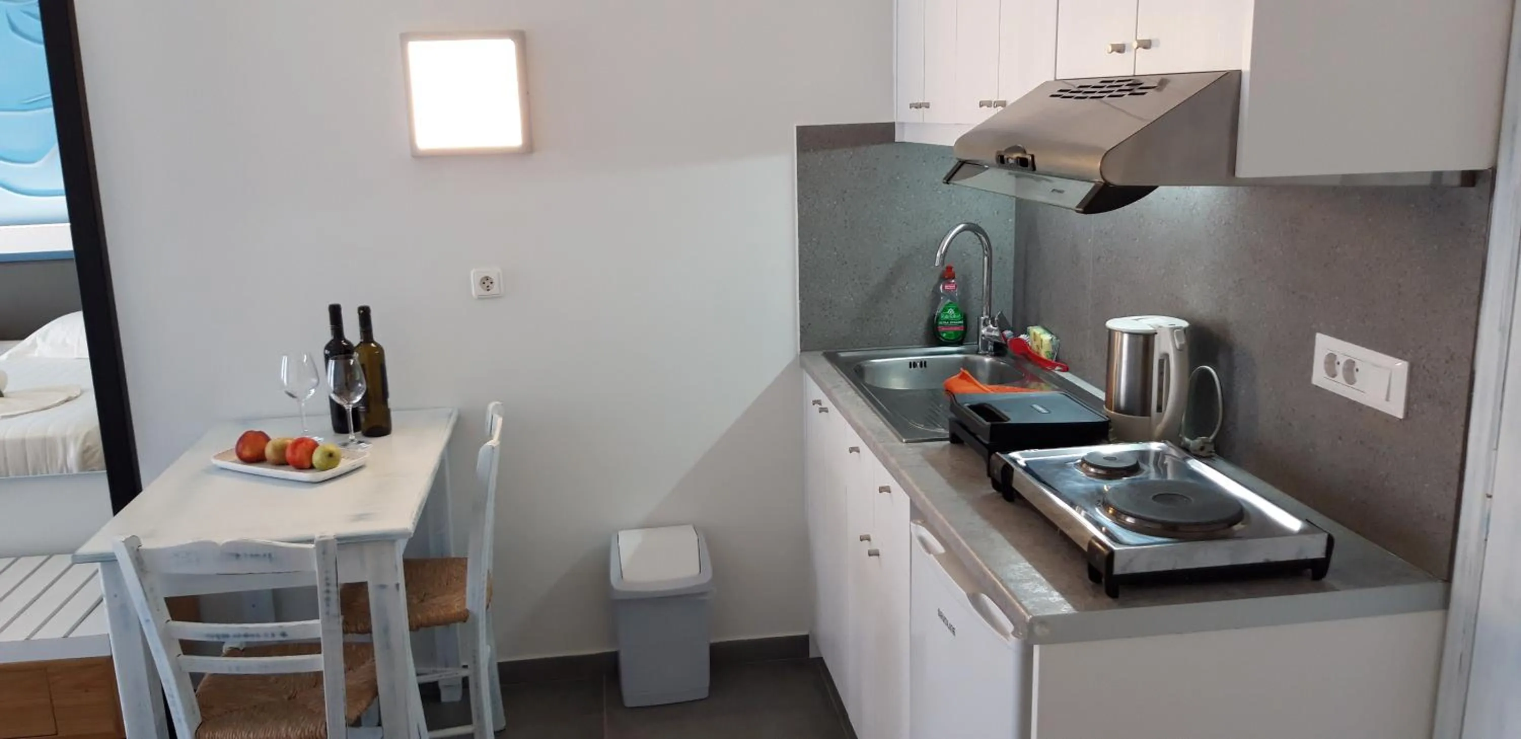 Kitchen or kitchenette in Niriides