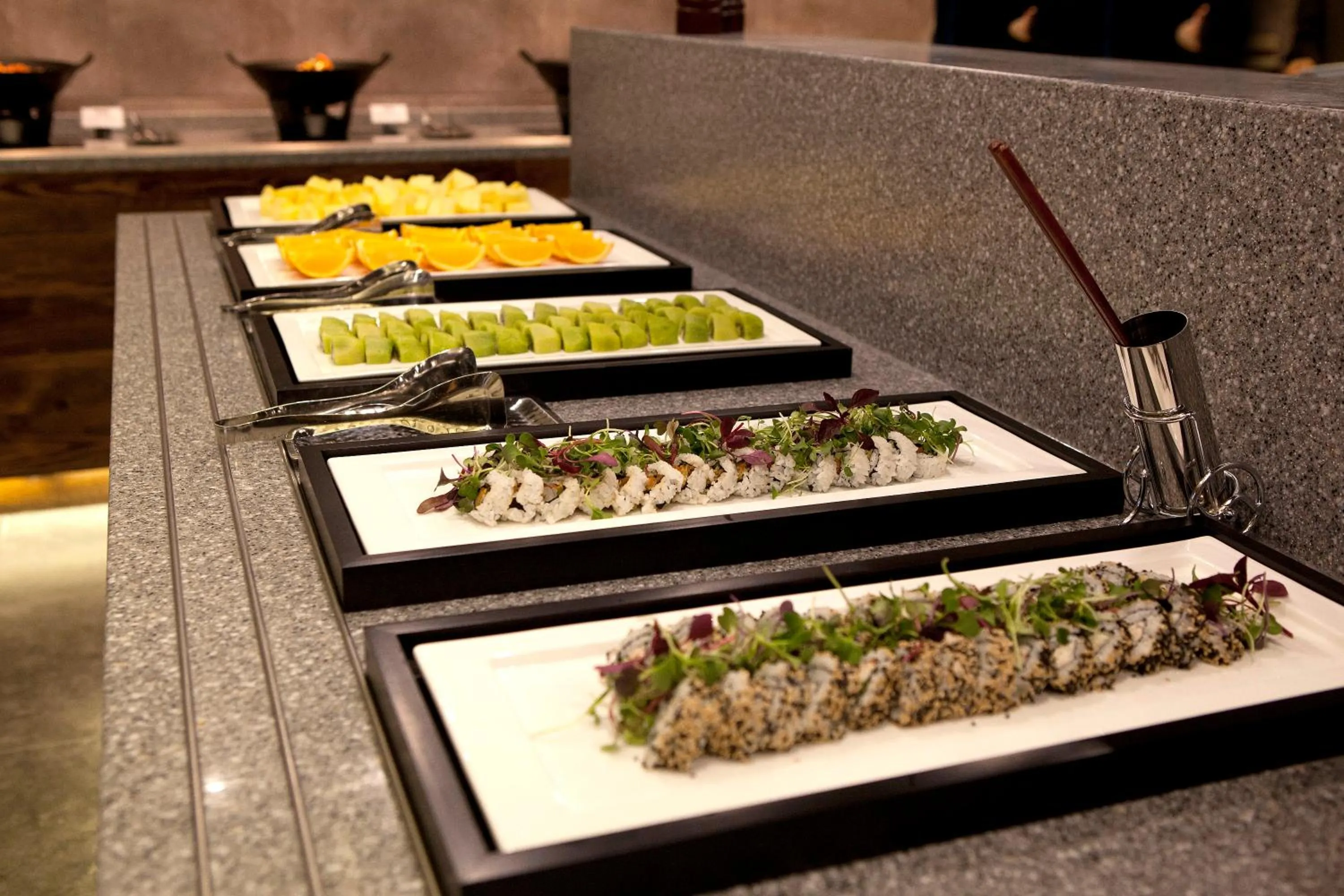 Food close-up in S Stay Dongtan Hotel