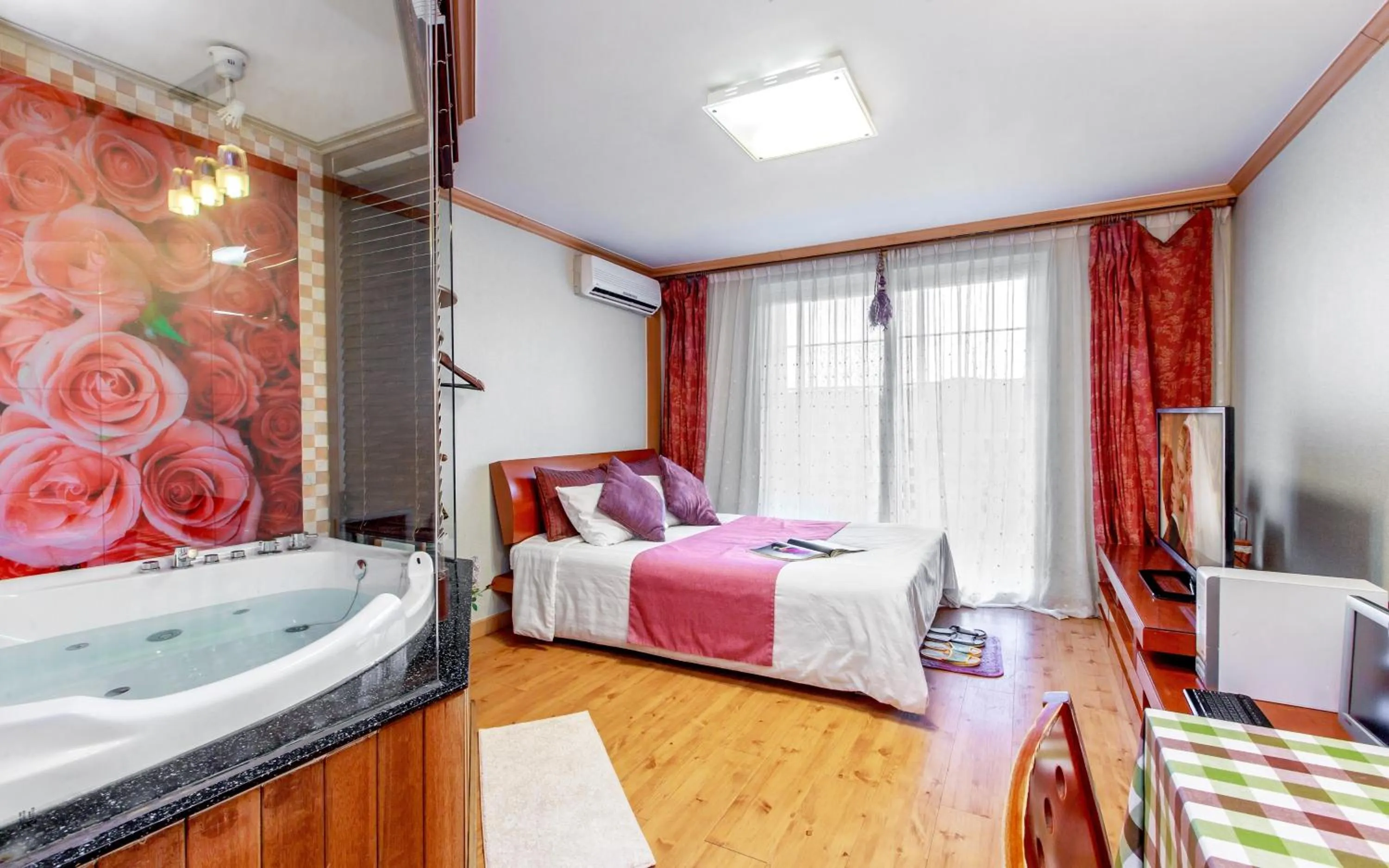 Bed in Spa Pension Basso