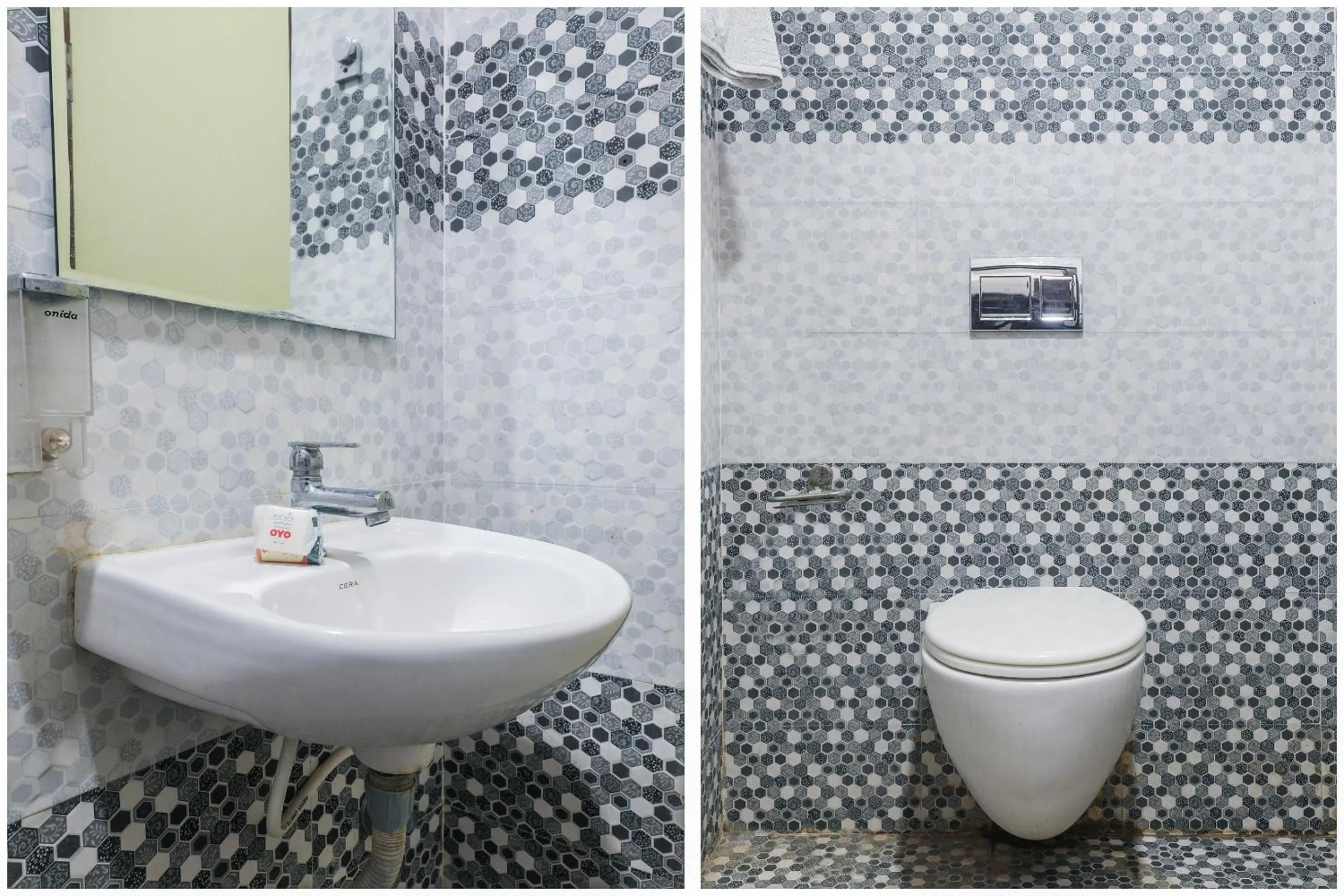 Bathroom in Super Hotel O Ssr Luxury Rooms