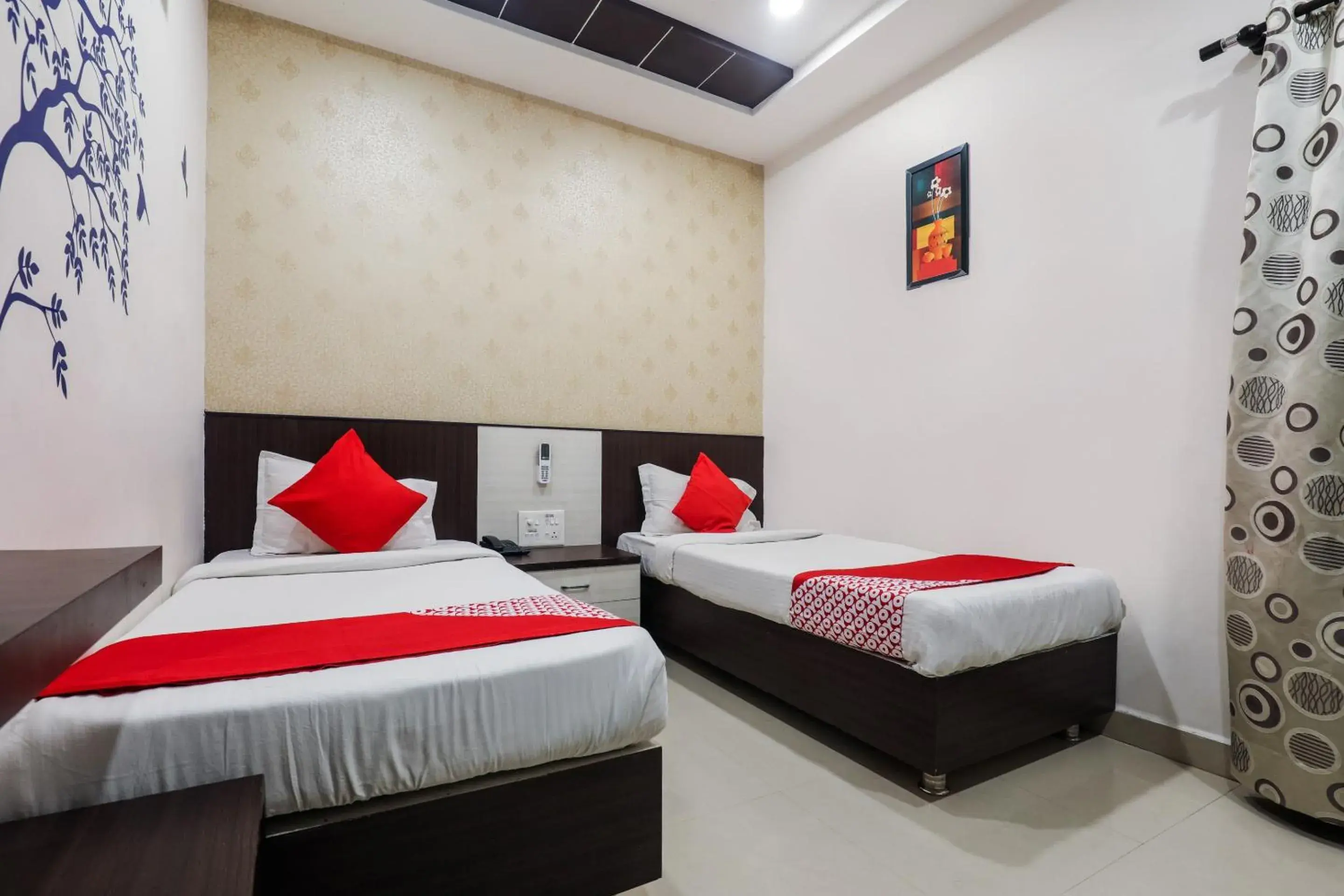 Bedroom, Bed in Super Hotel O Ssr Luxury Rooms Bedroom, Bed in Super Hotel O Ssr Luxury Rooms