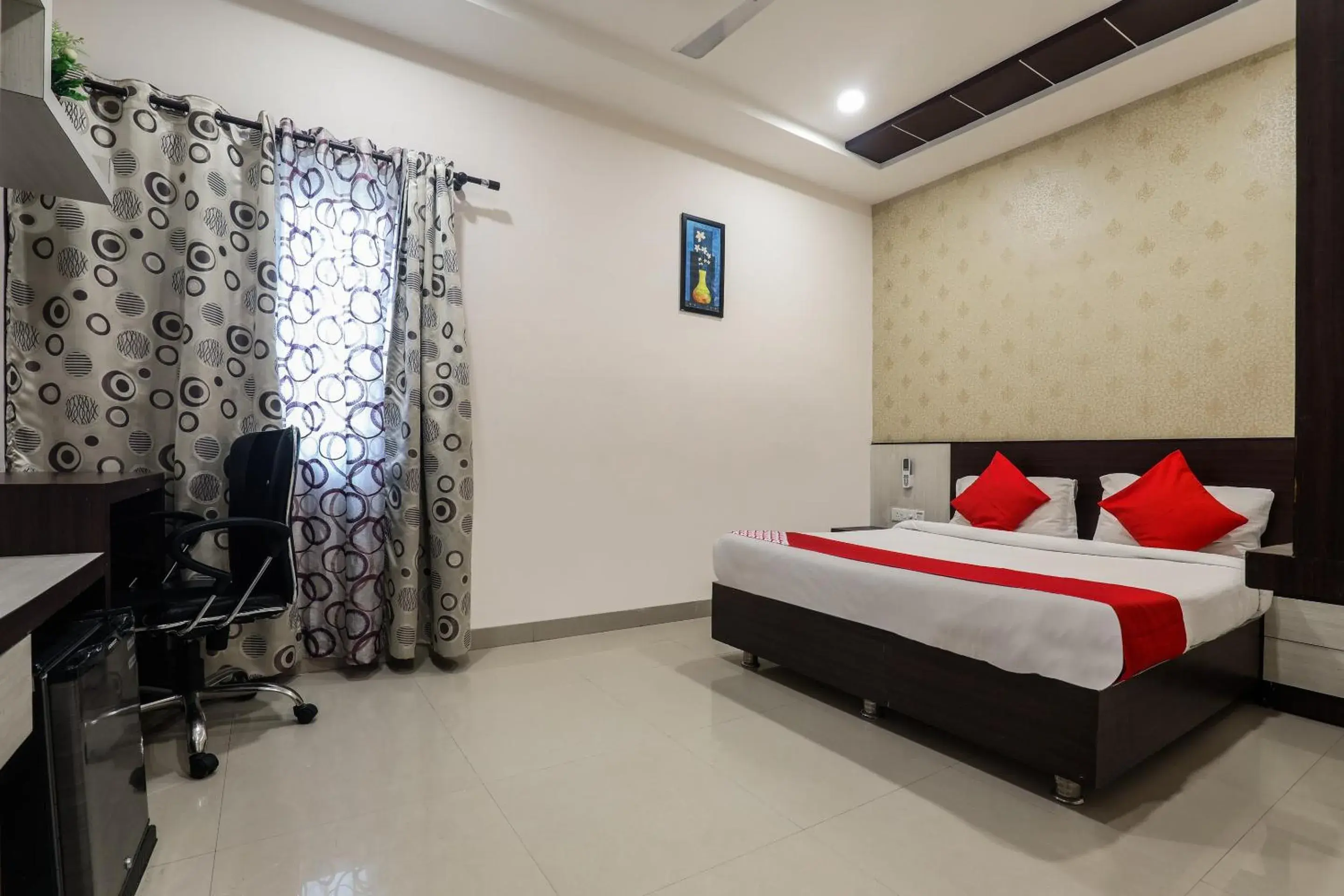 Bedroom, Bed in Super Hotel O Ssr Luxury Rooms Bedroom, Bed in Super Hotel O Ssr Luxury Rooms