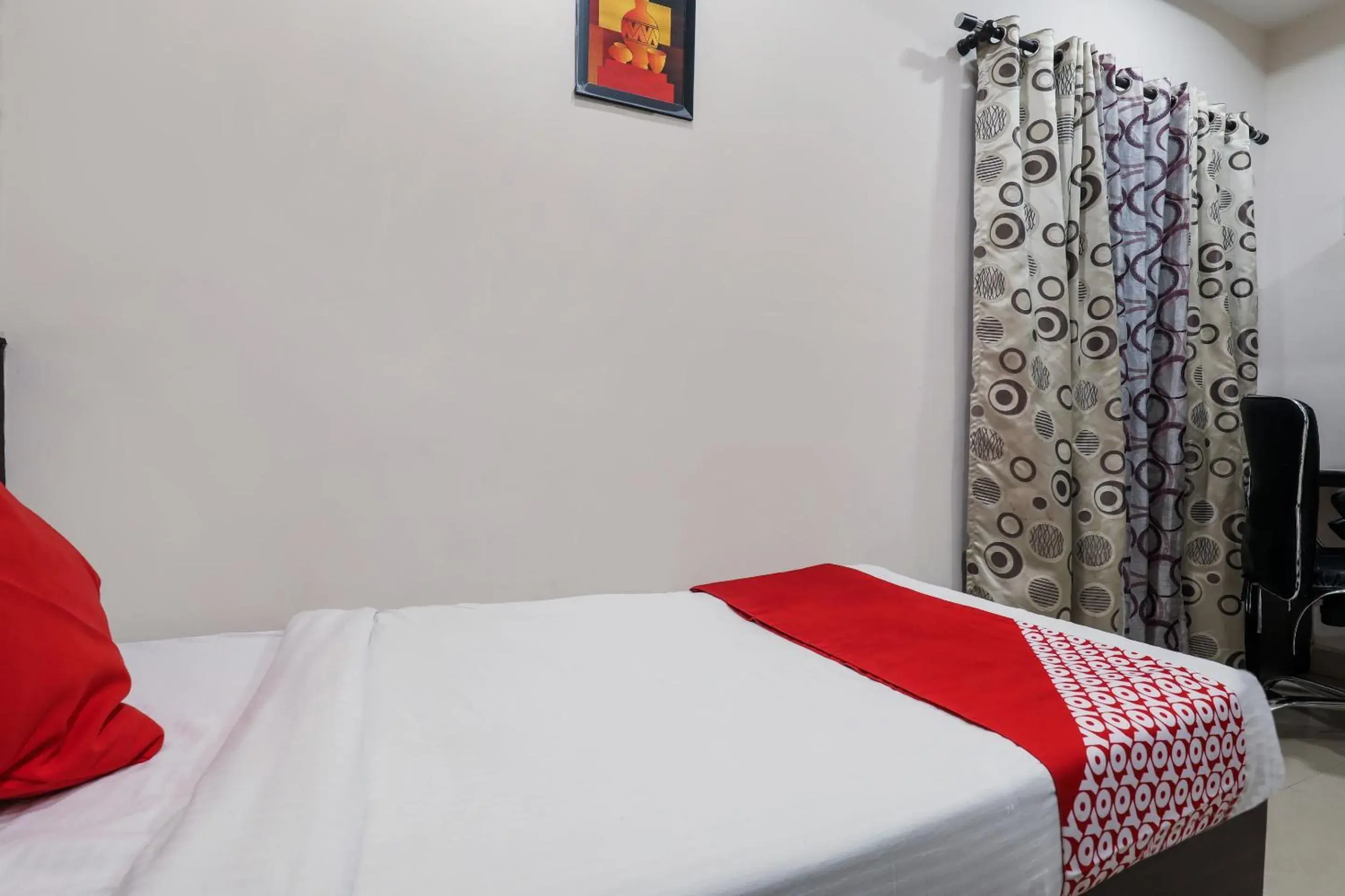 Bedroom, Bed in Hotel O Ssr Luxury Rooms Bedroom, Bed in Hotel O Ssr Luxury Rooms