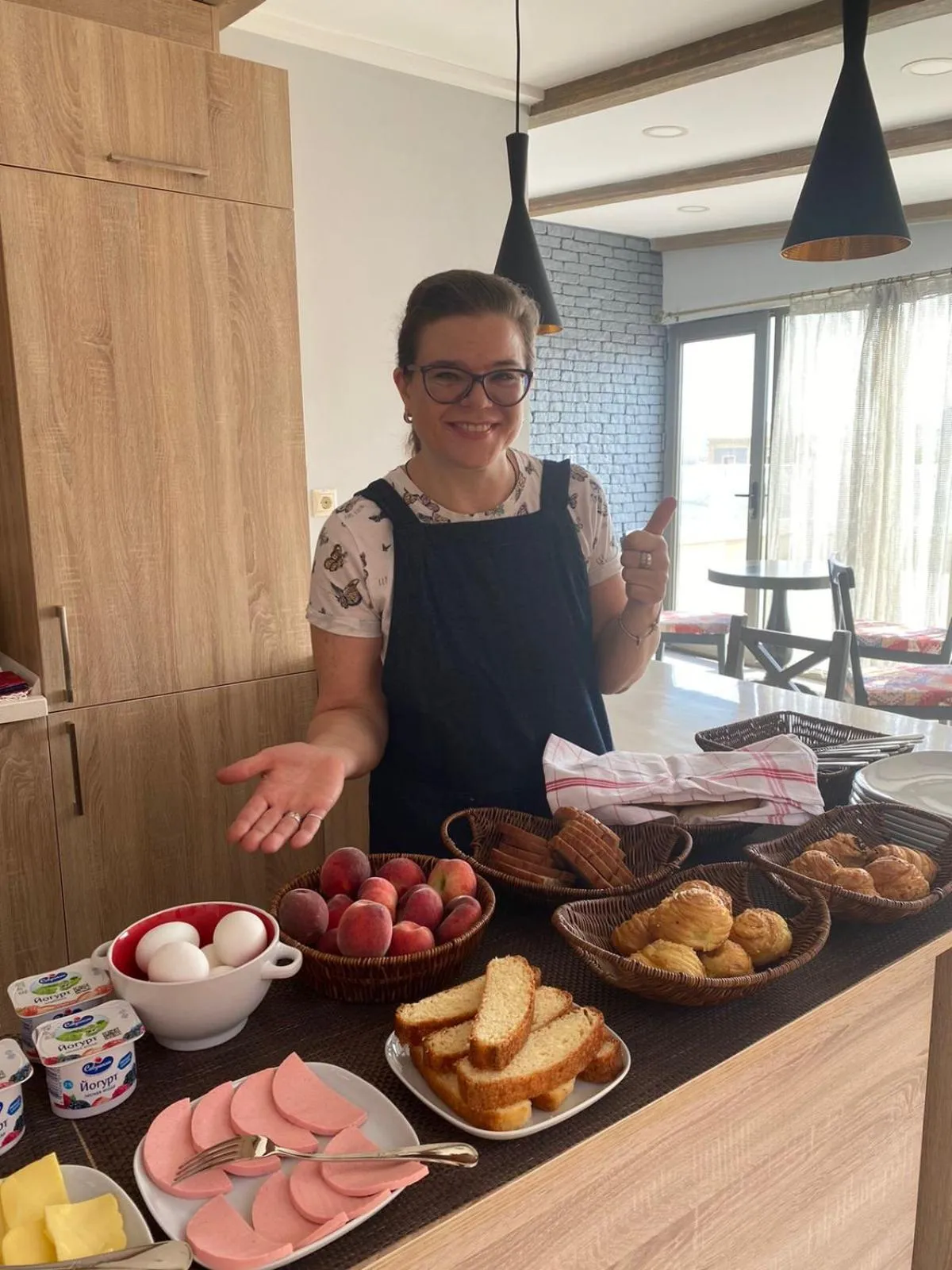 Breakfast in Seven Rooms Boutique Hotel