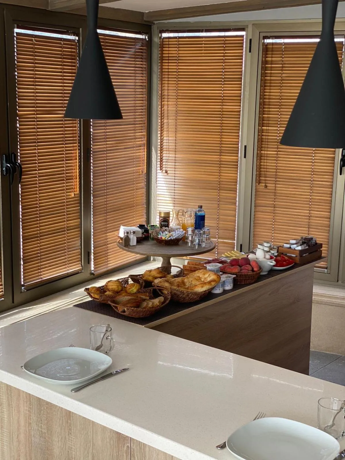 Breakfast in Seven Rooms Boutique Hotel