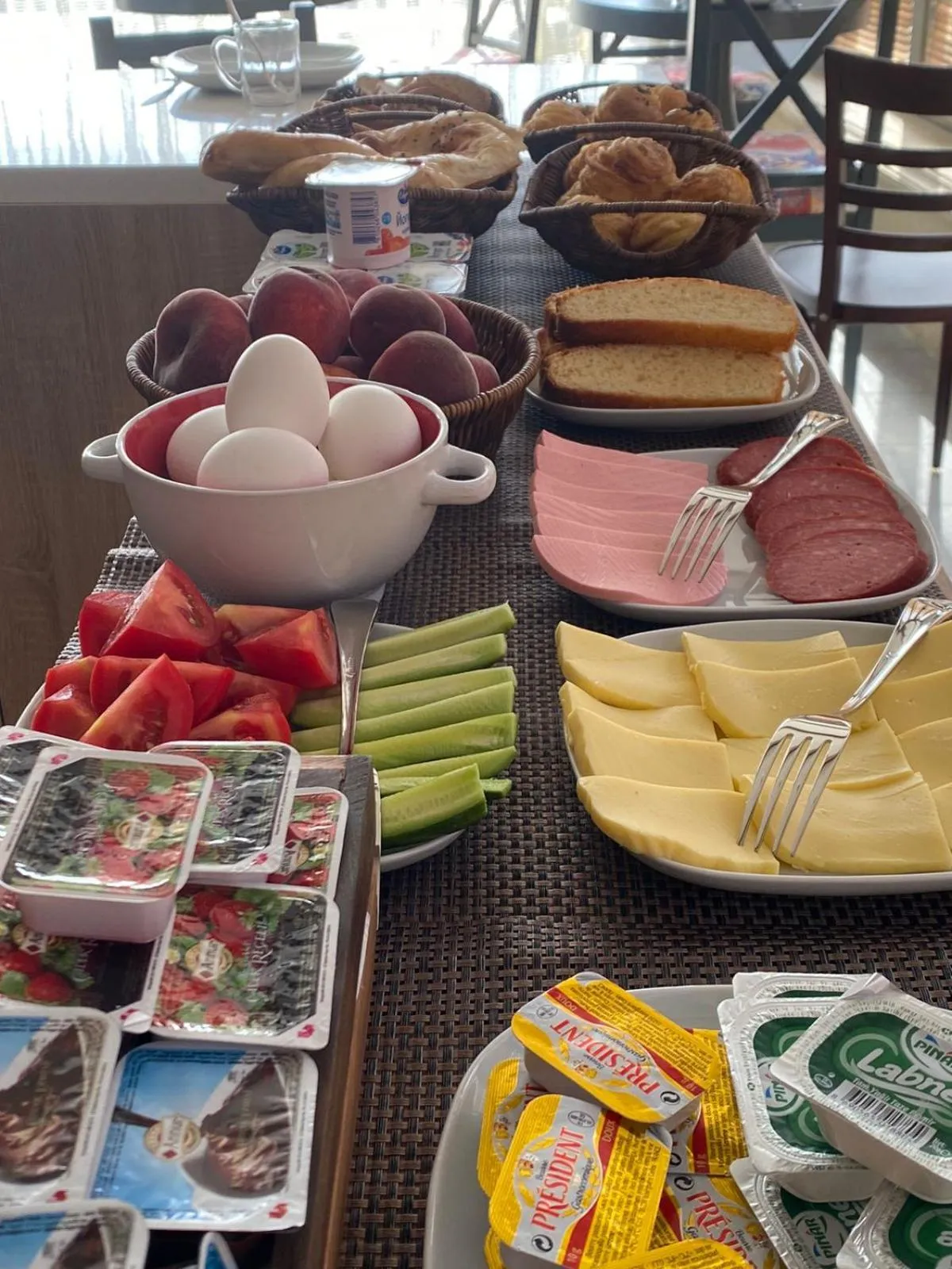 Breakfast in Seven Rooms Boutique Hotel