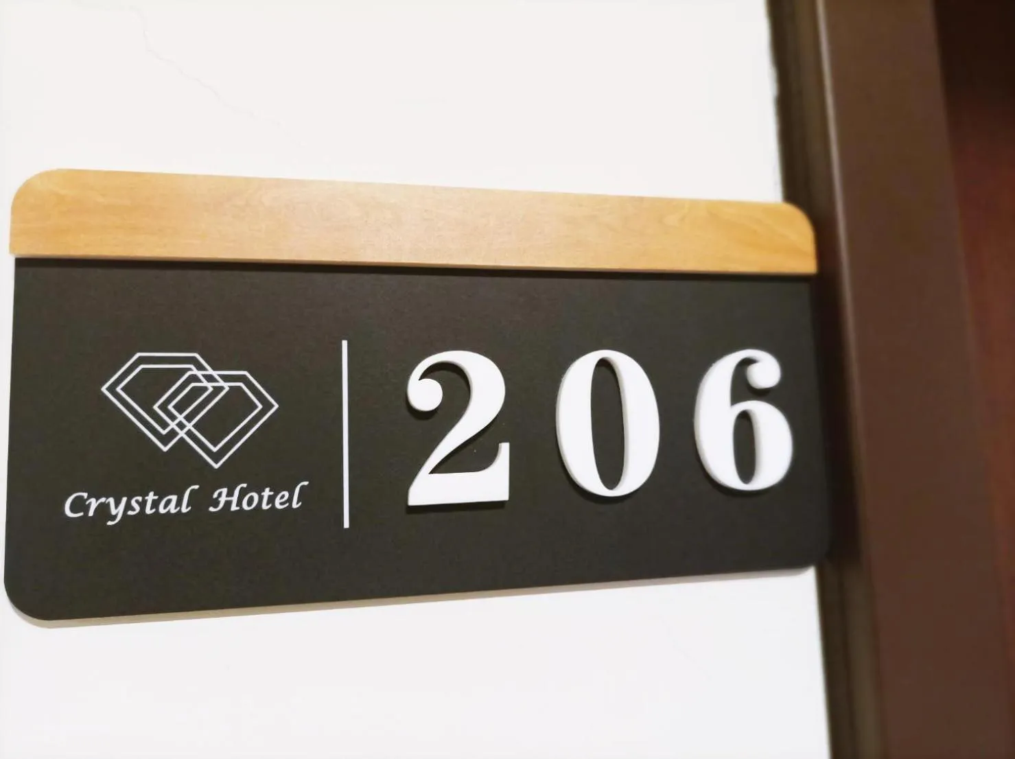 Property building in Crystal Hotel