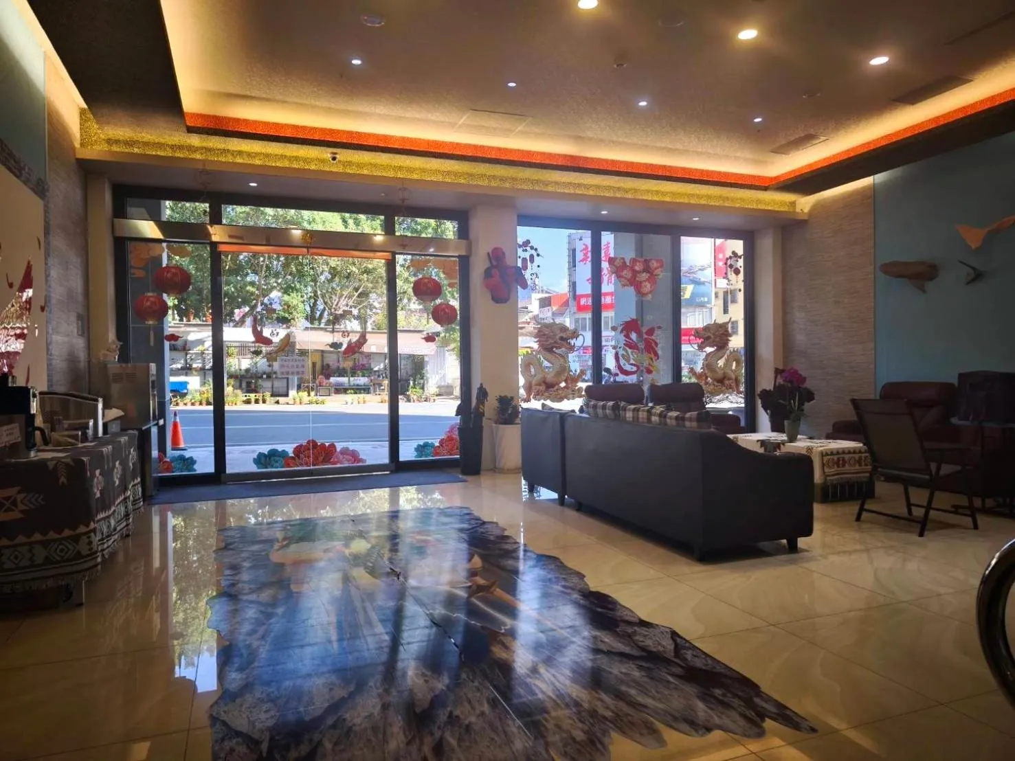 Property building in Crystal Hotel