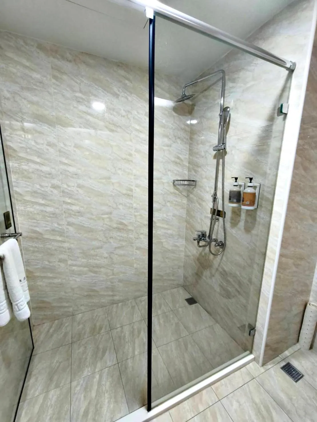 Bathroom in Crystal Hotel