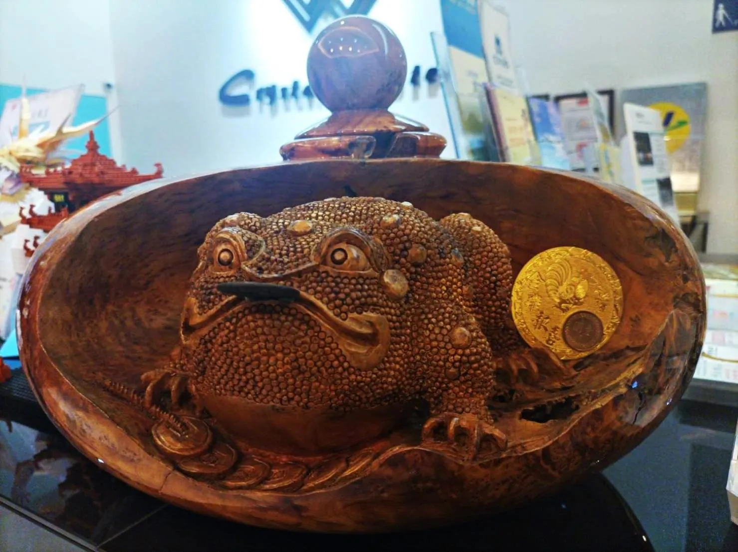 Off site in Crystal Hotel