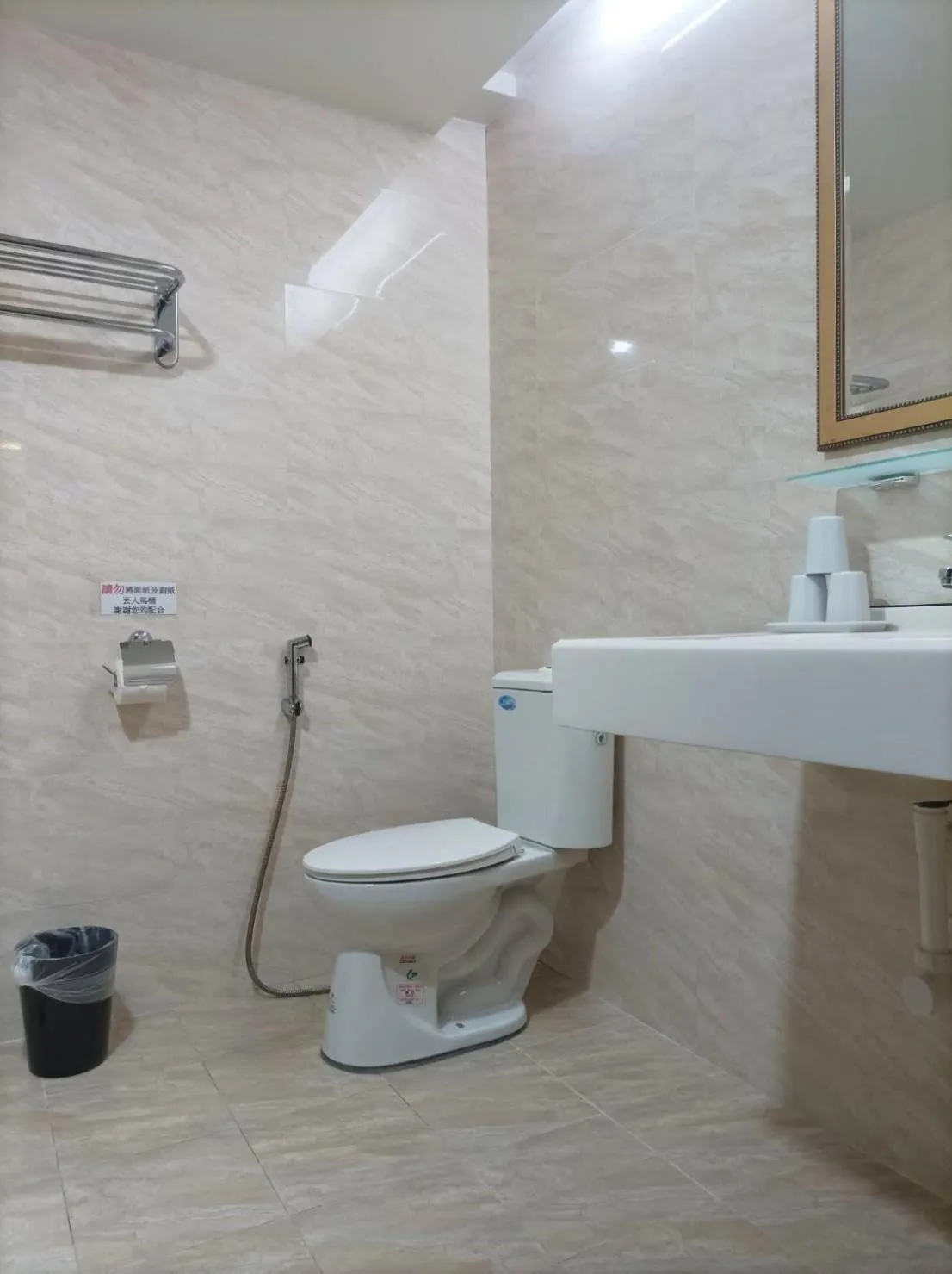 On site in Crystal Hotel