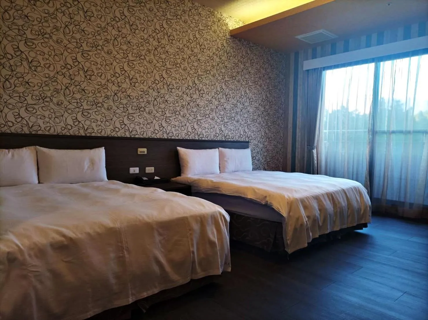 Photo of the whole room, Bed in Crystal Hotel