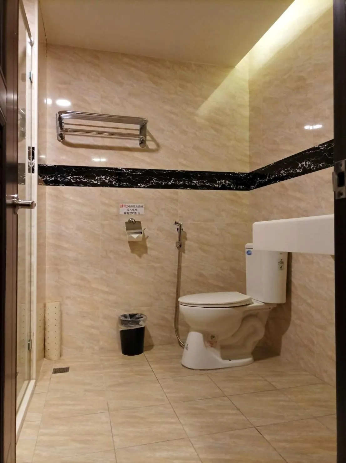 Bathroom in Crystal Hotel