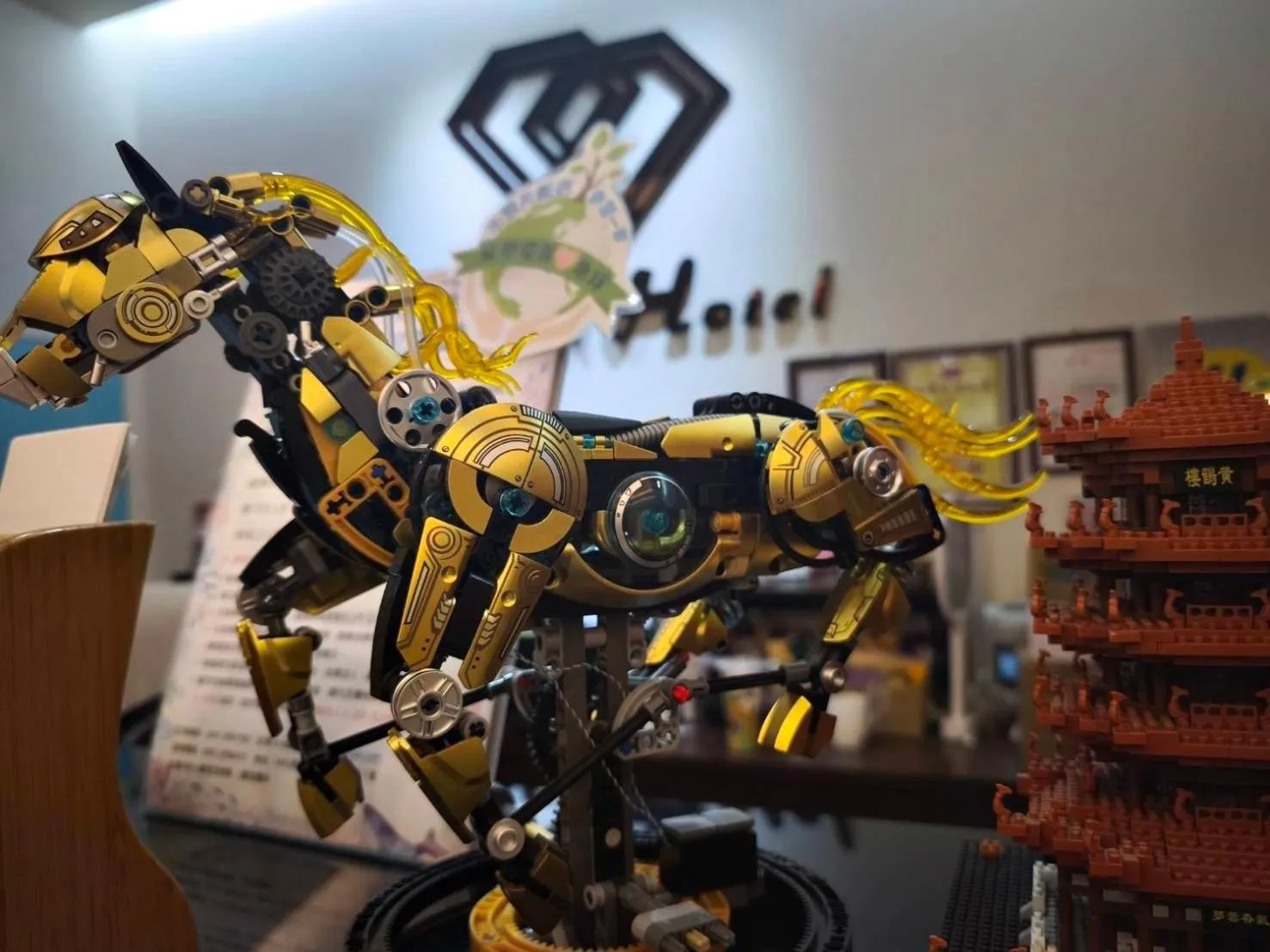 Property building in Crystal Hotel