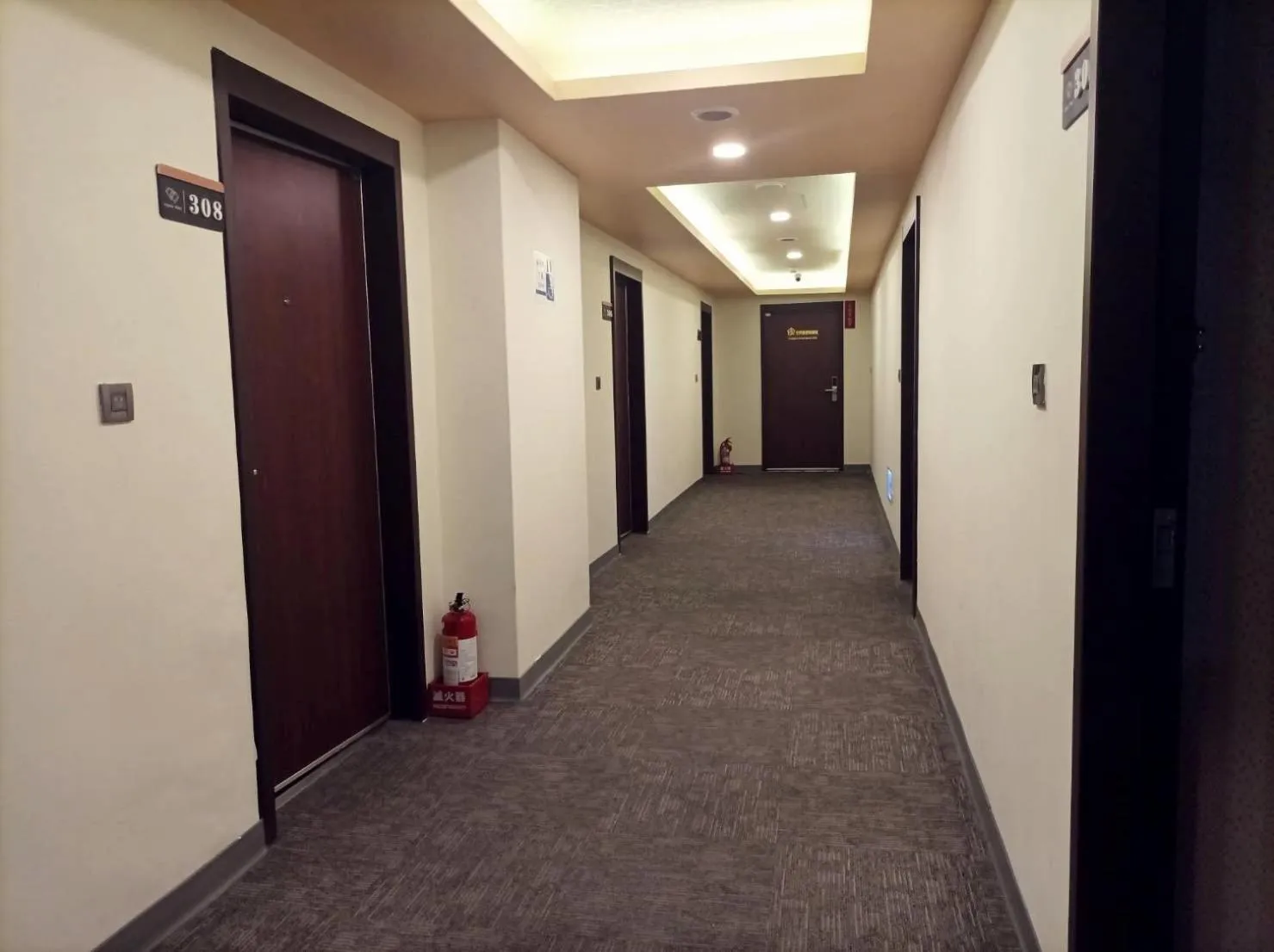 On site in Crystal Hotel