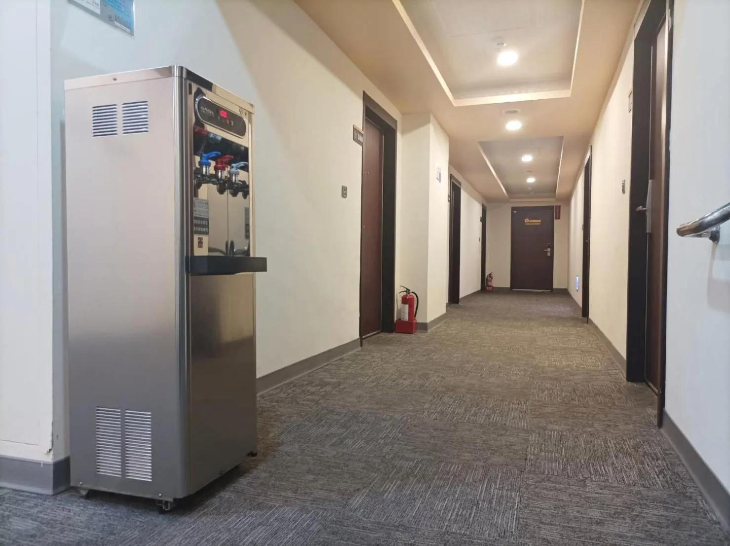 On site in Crystal Hotel