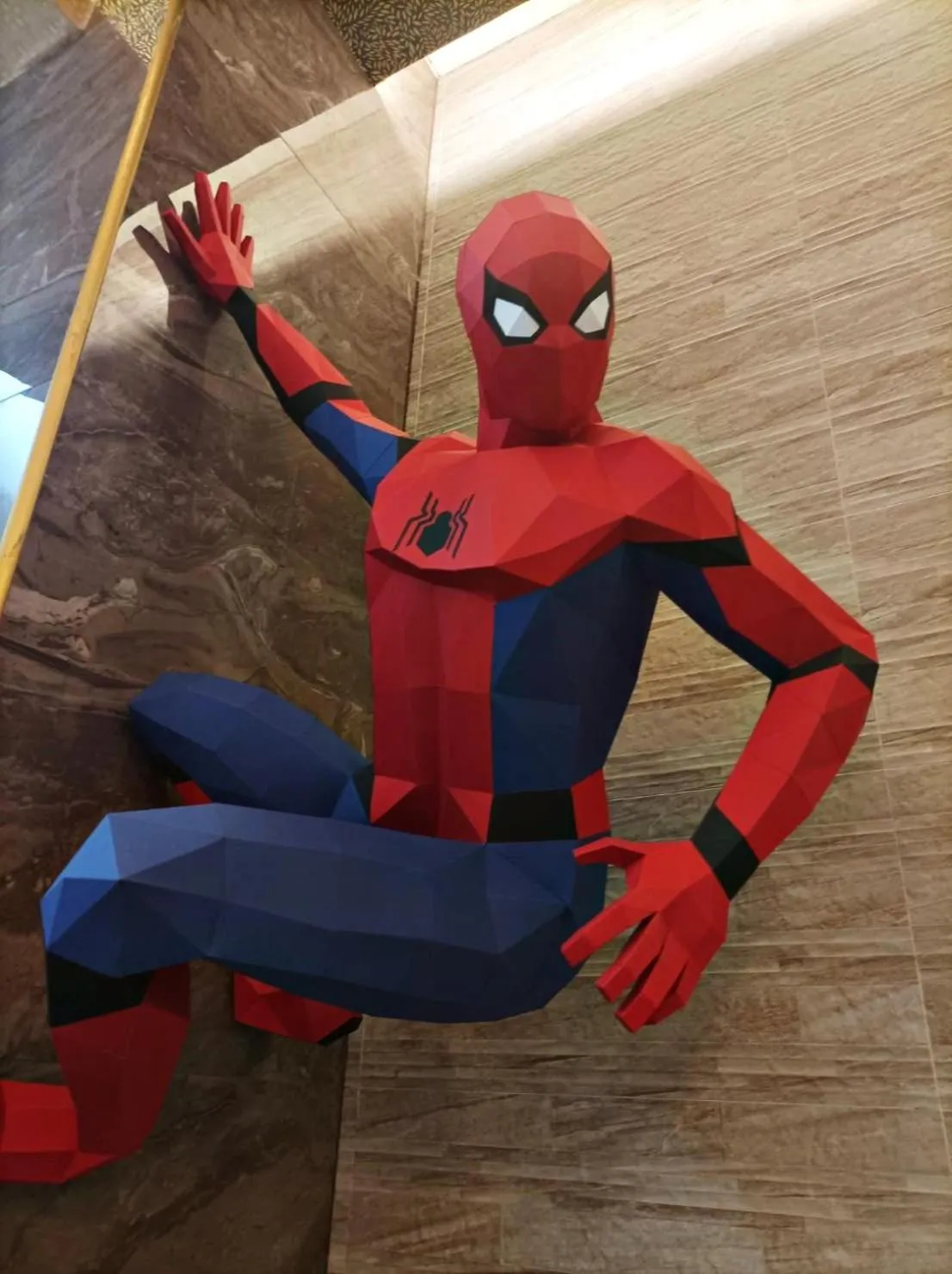 On site in Crystal Hotel