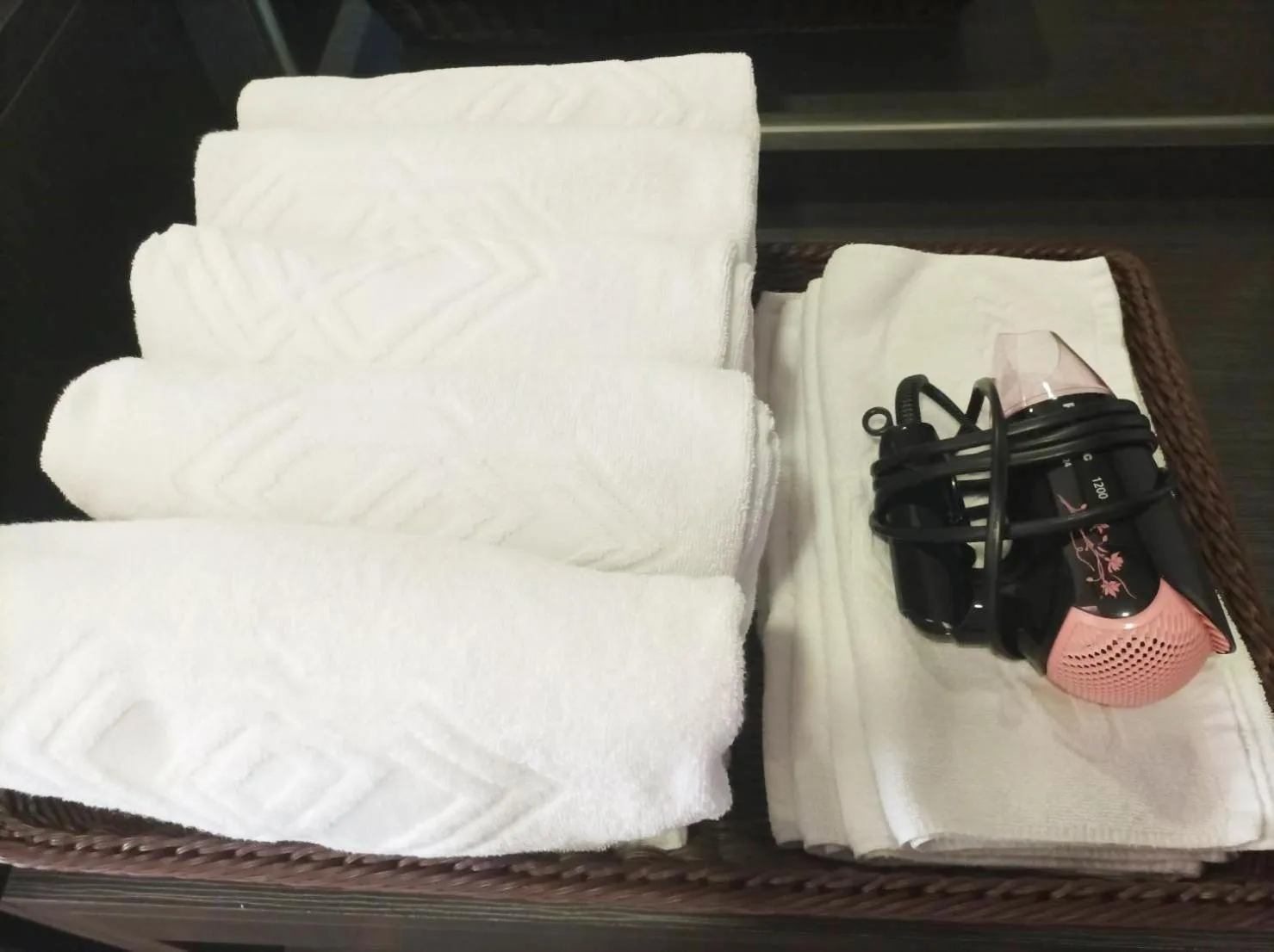 On site in Crystal Hotel