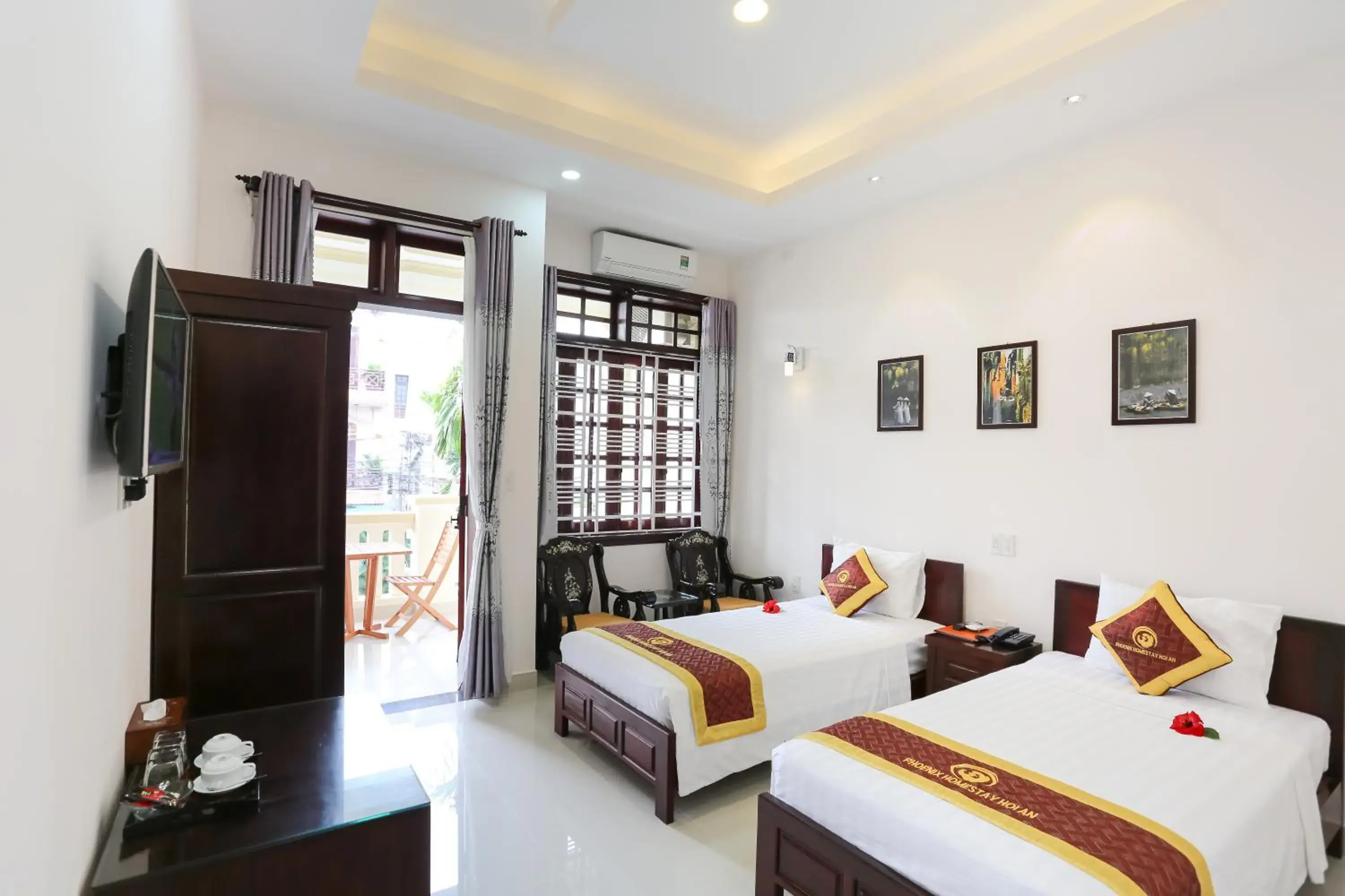 Deluxe Double or Twin Room in Phoenix Homestay Deluxe Double or Twin Room in Phoenix Homestay