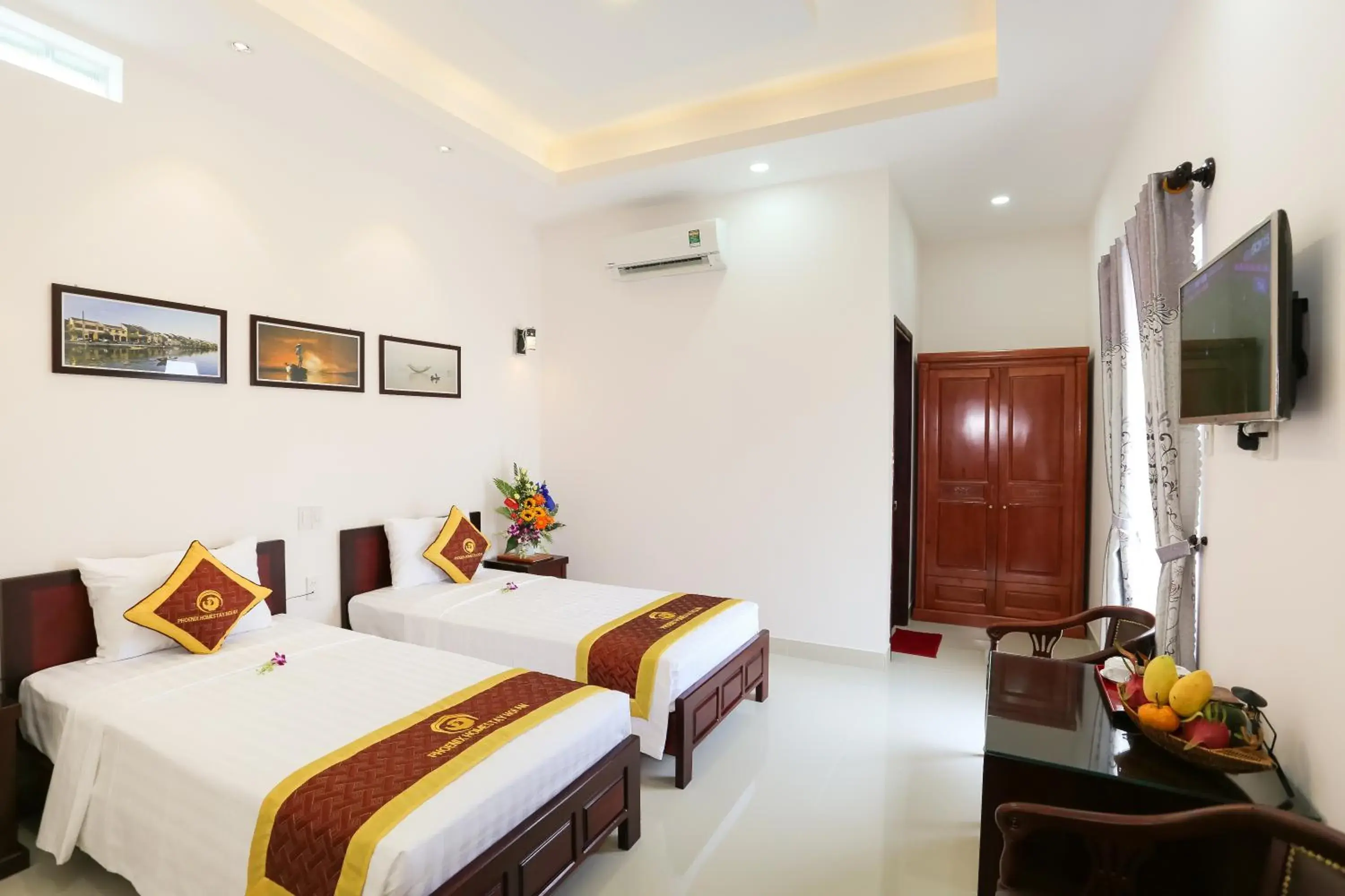 Deluxe Double or Twin Room in Phoenix Homestay Deluxe Double or Twin Room in Phoenix Homestay