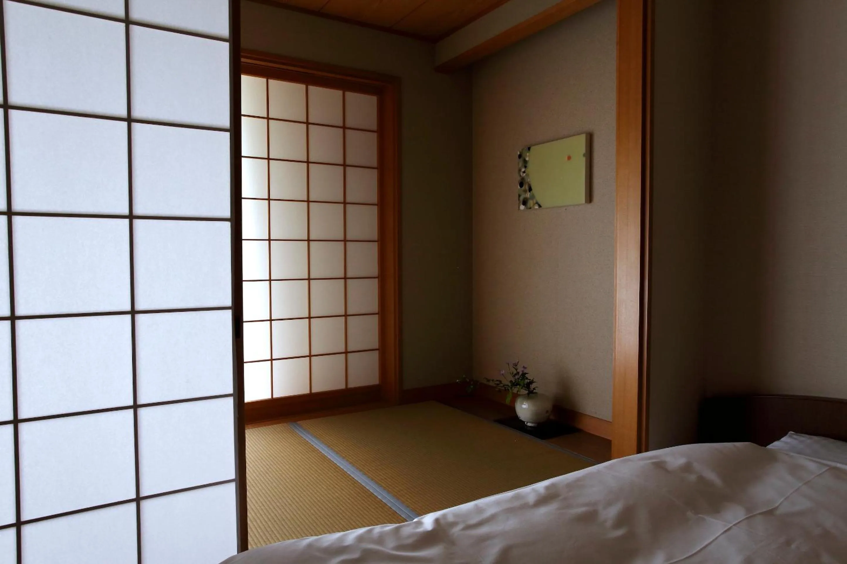 Hot Spring Bath, Bed in Itamuro Onsen Daikokuya