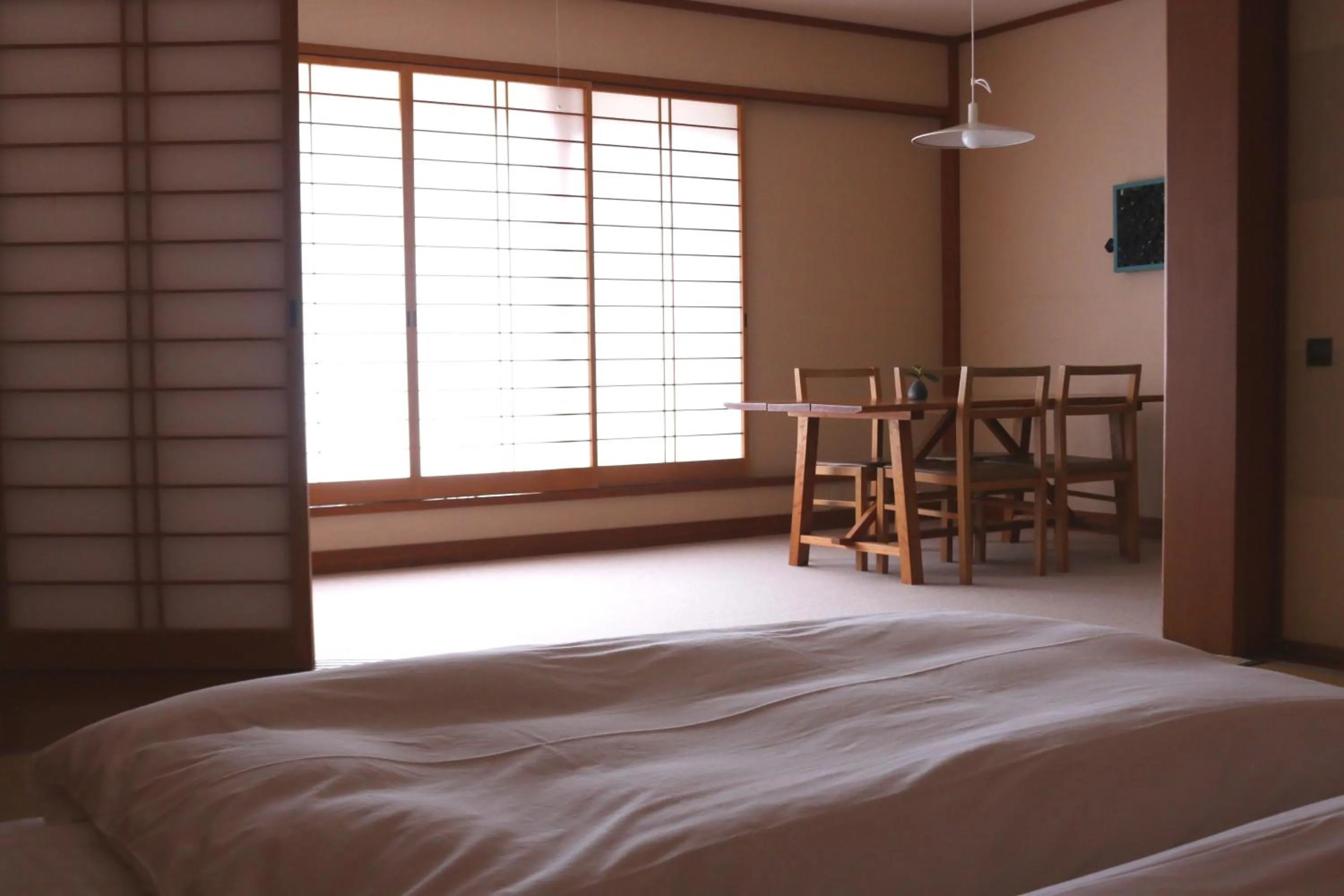 Photo of the whole room, Bed in Itamuro Onsen Daikokuya