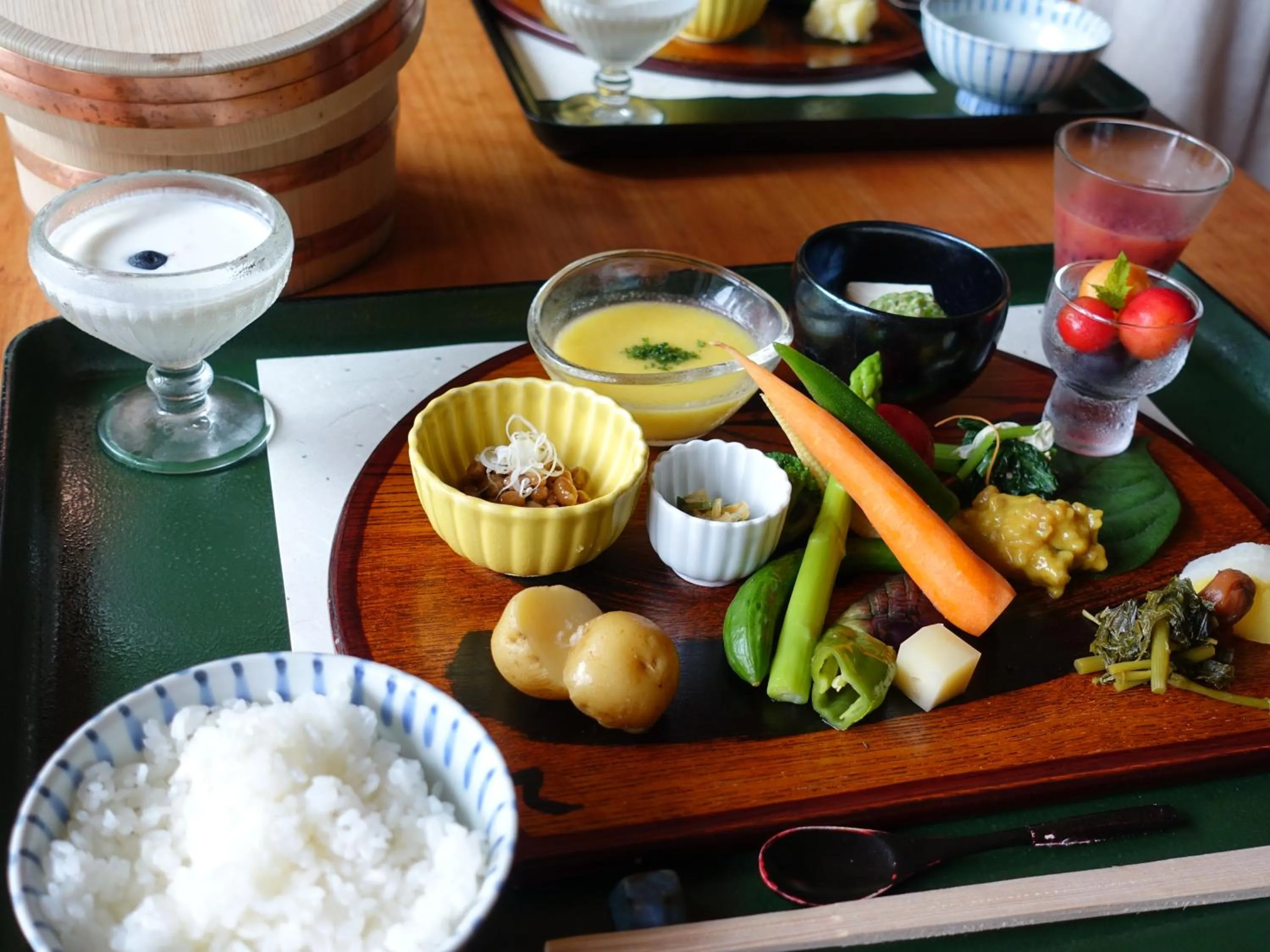 Breakfast in Itamuro Onsen Daikokuya