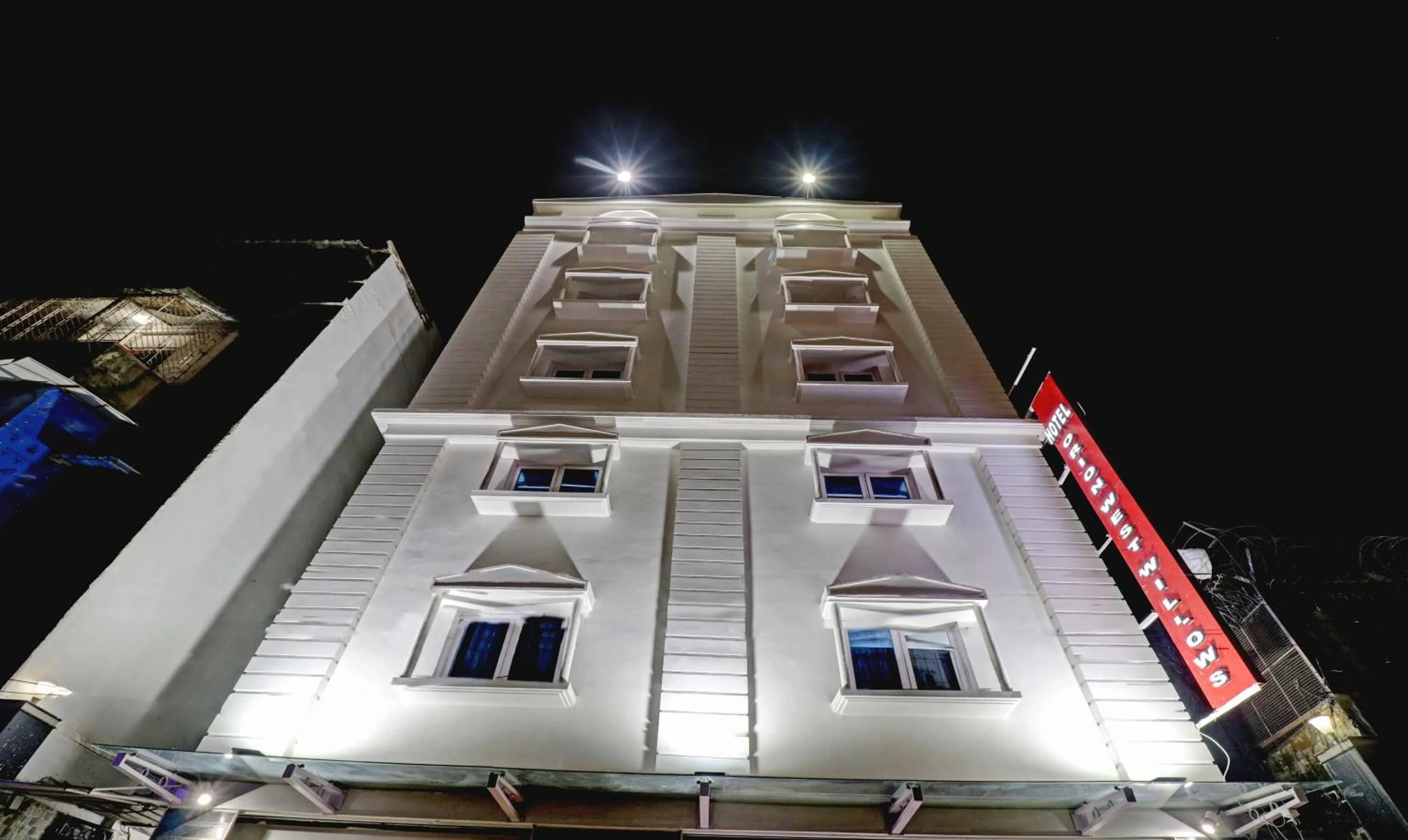 Facade/entrance in Treebo Orion Sapphire, Beck Bagan