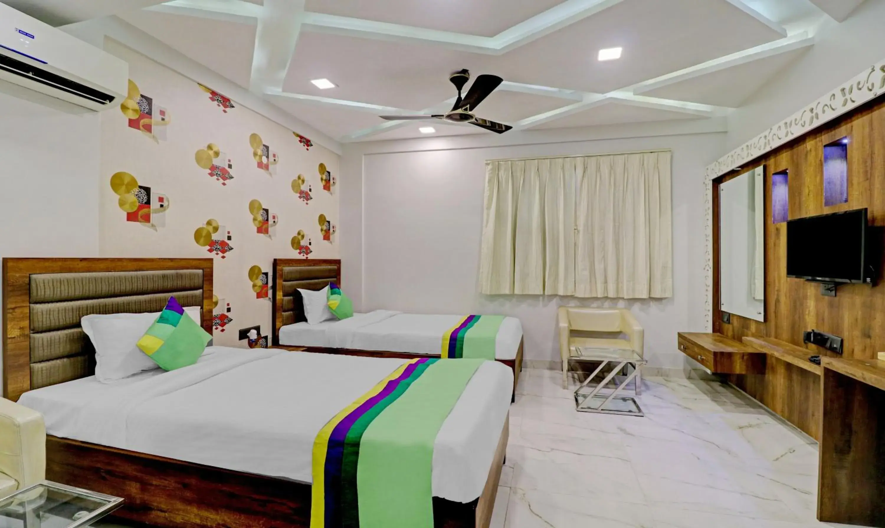 TV and multimedia, Bed in Treebo Orion Sapphire, Beck Bagan TV and multimedia, Bed in Treebo Orion Sapphire, Beck Bagan