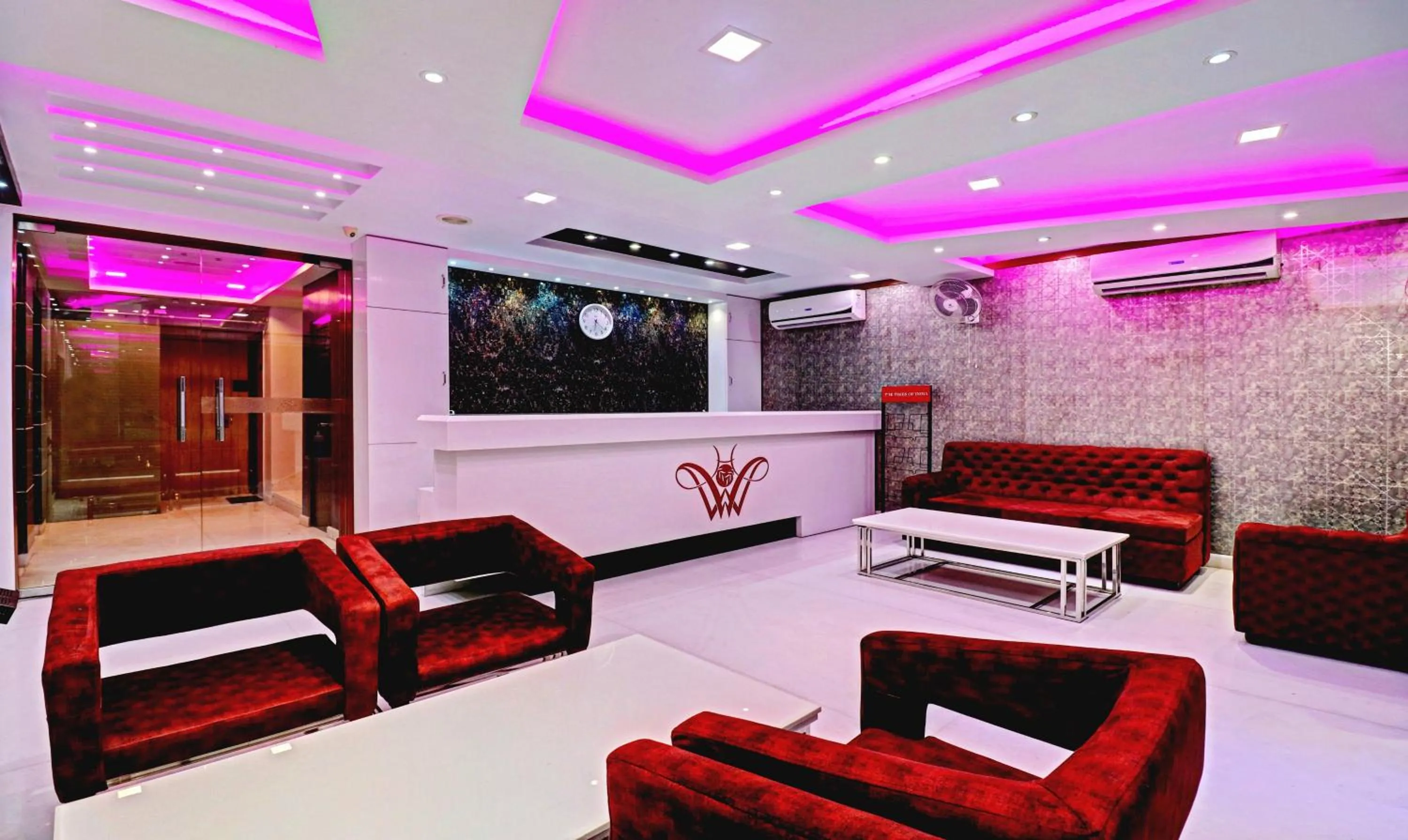 Lobby or reception in Treebo Orion Sapphire, Beck Bagan