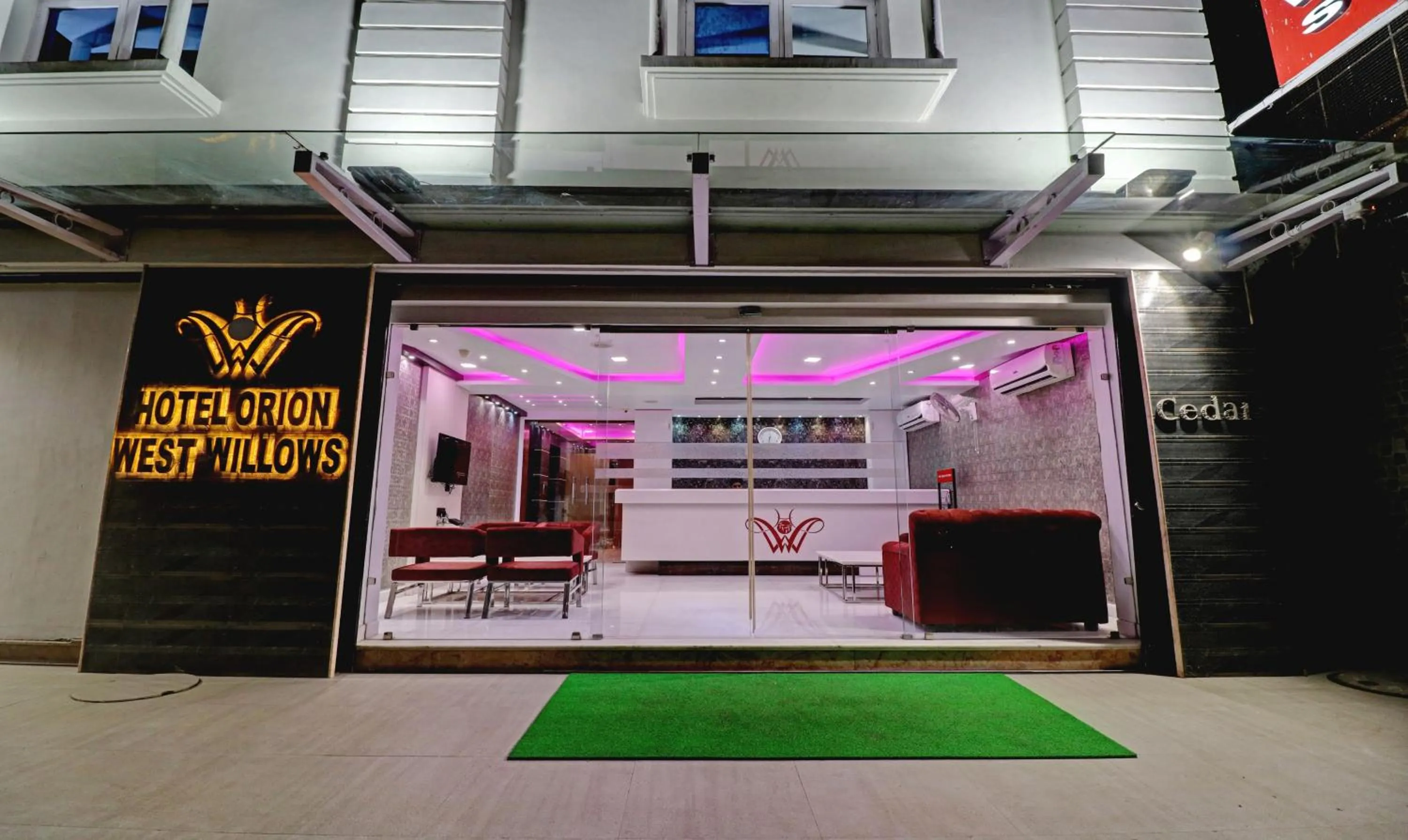 Facade/entrance in Treebo Orion Sapphire, Beck Bagan