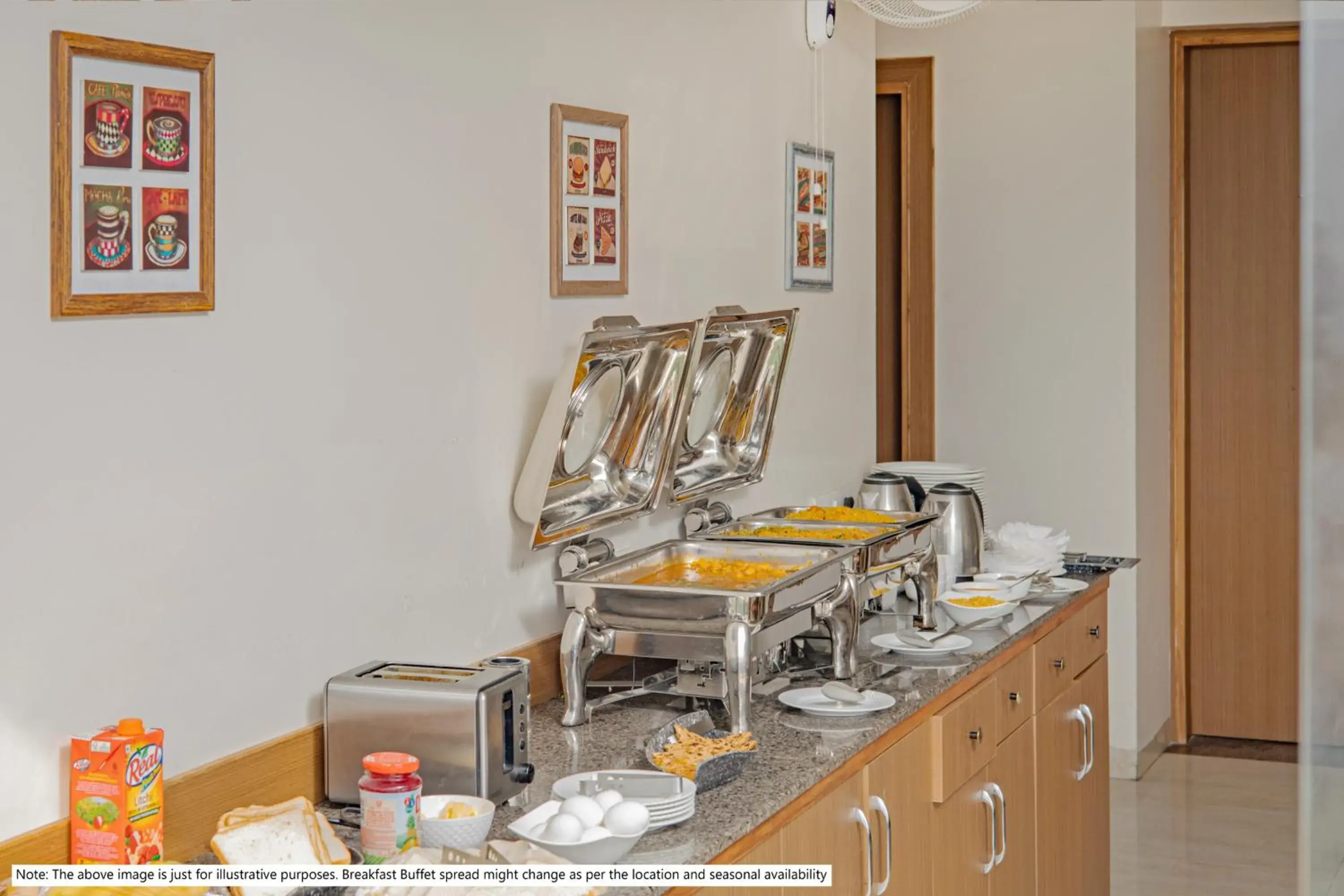 Breakfast in Treebo Orion Sapphire, Beck Bagan Breakfast in Treebo Orion Sapphire, Beck Bagan