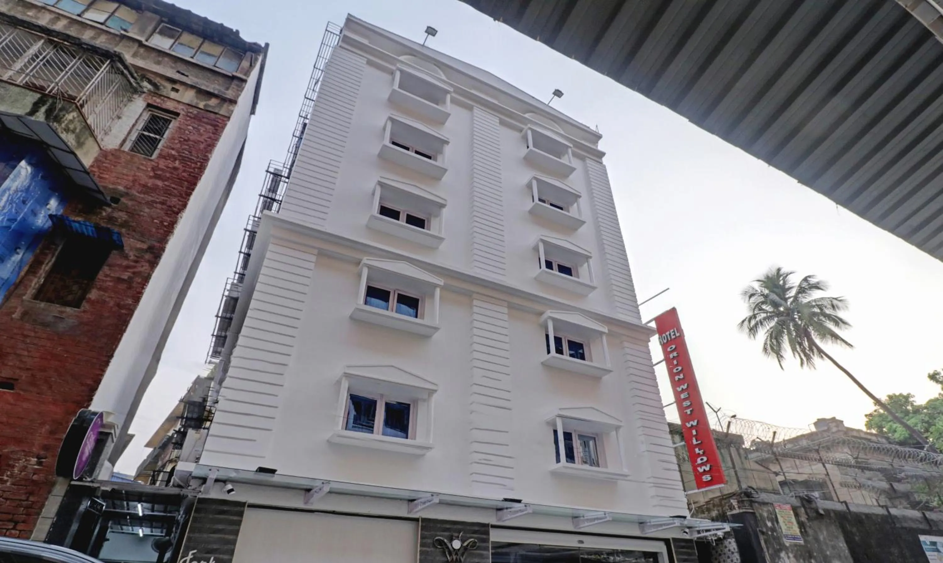 Facade/entrance in Treebo Orion Sapphire, Beck Bagan