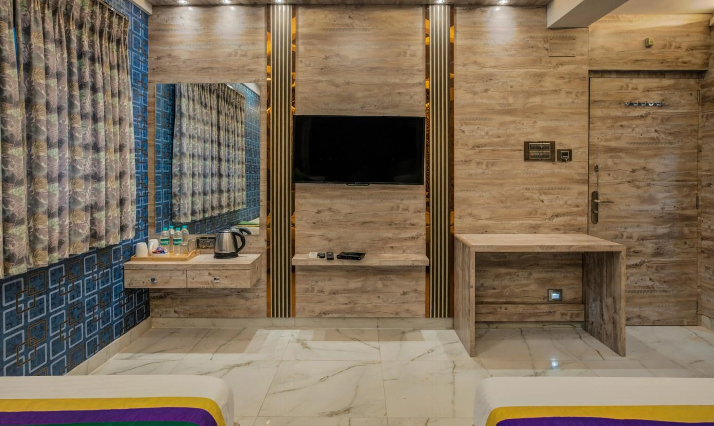 Bedroom in Treebo Orion Sapphire, Beck Bagan