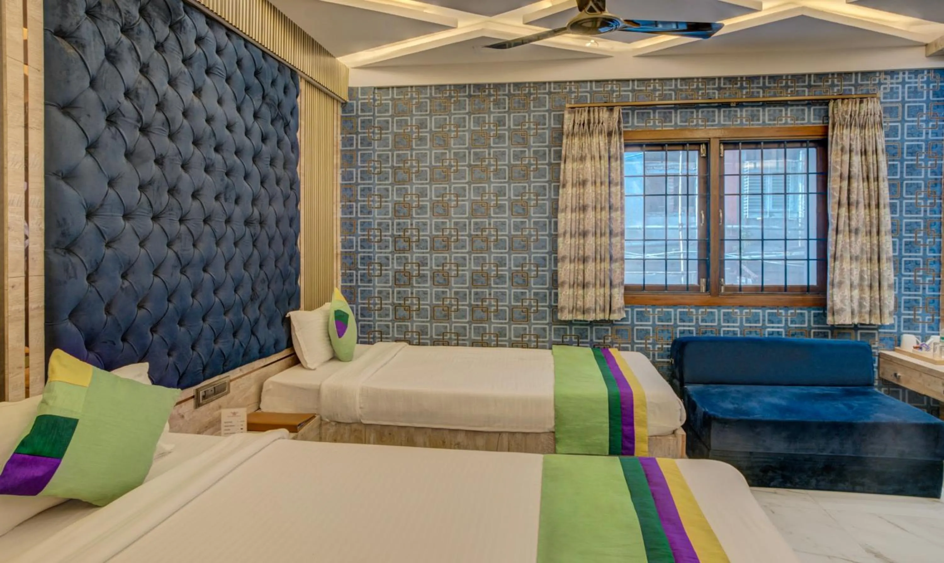 Bed in Treebo Orion Sapphire, Beck Bagan