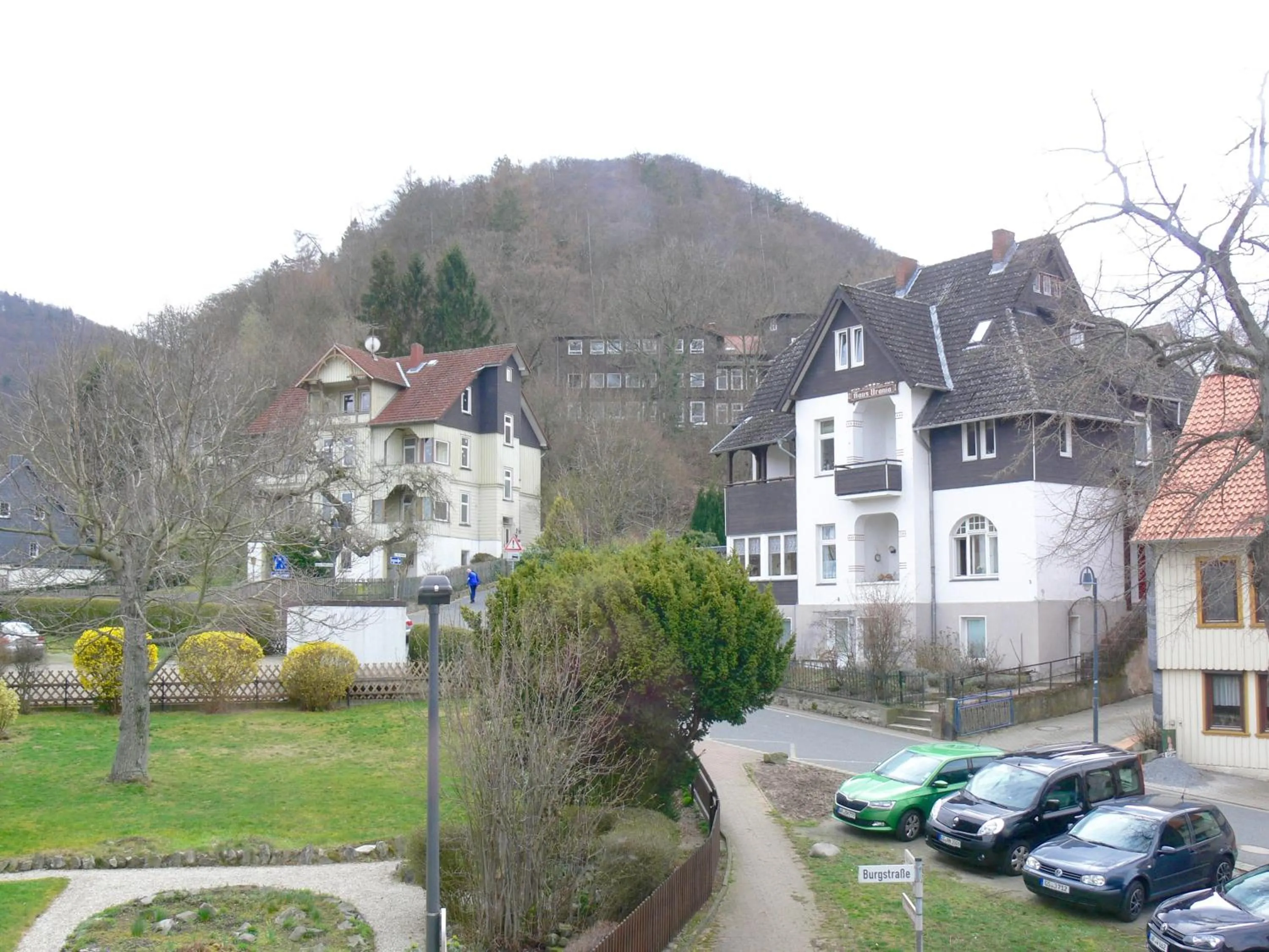 Mountain view in Ferienwohnung Siegers