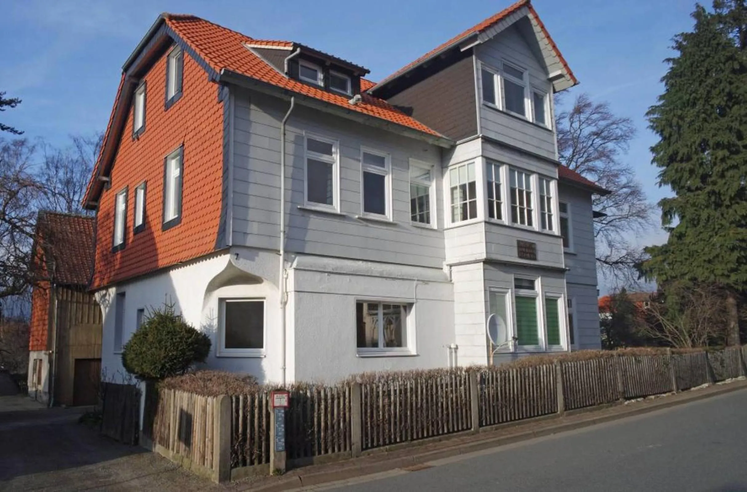 Facade/entrance in Ferienwohnung Siegers
