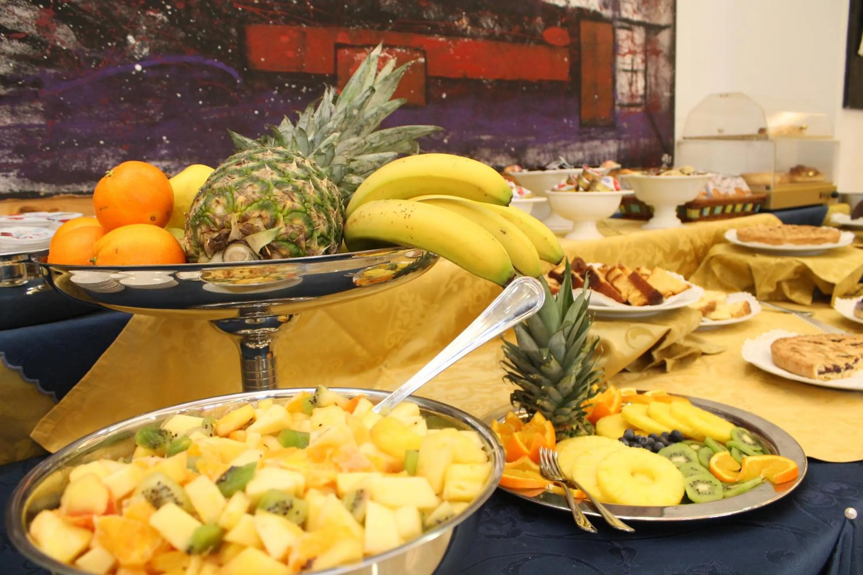 Breakfast in FILIPPONE HOTEL&RISTORANTE