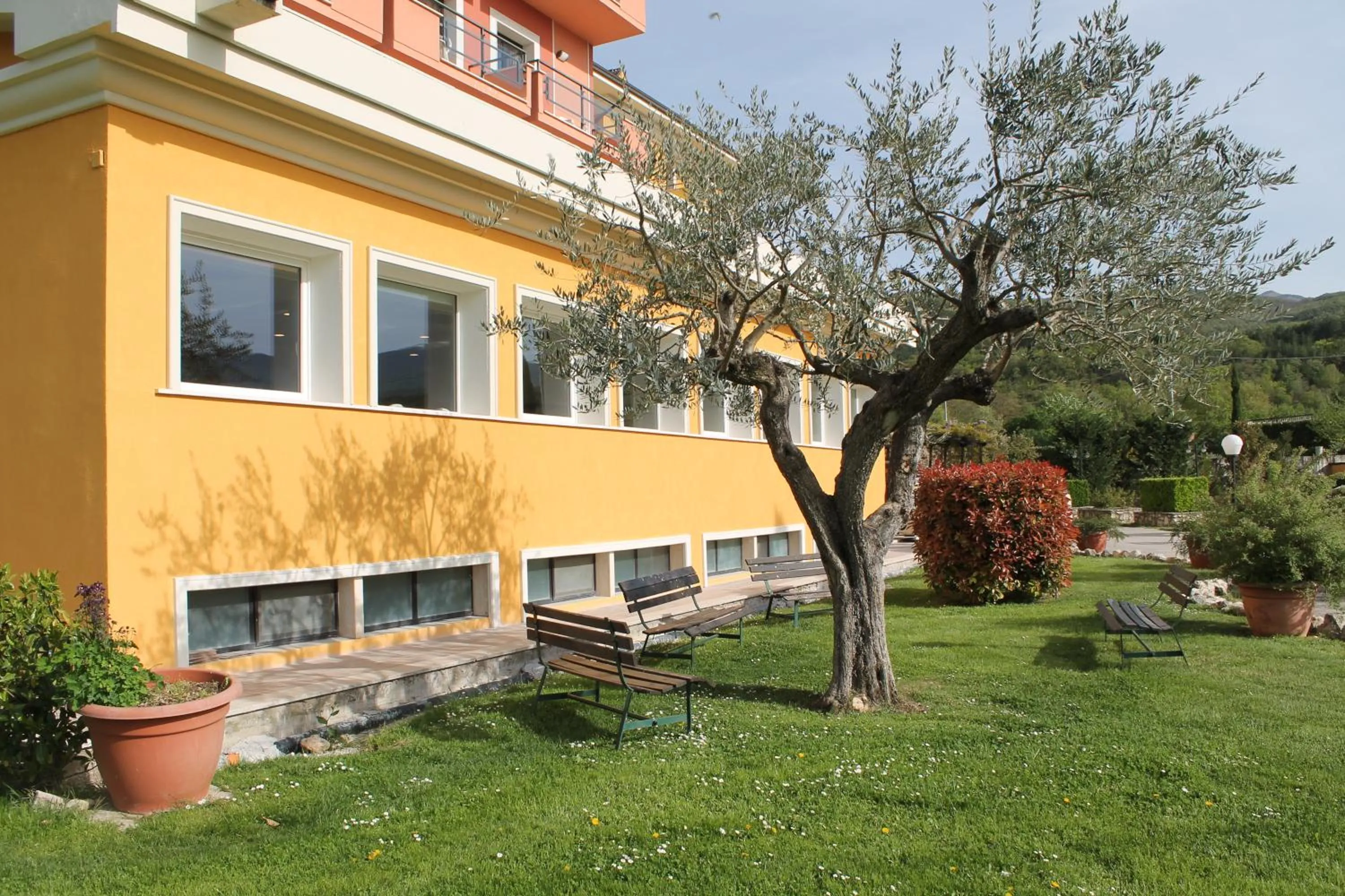 Property building in FILIPPONE HOTEL&RISTORANTE
