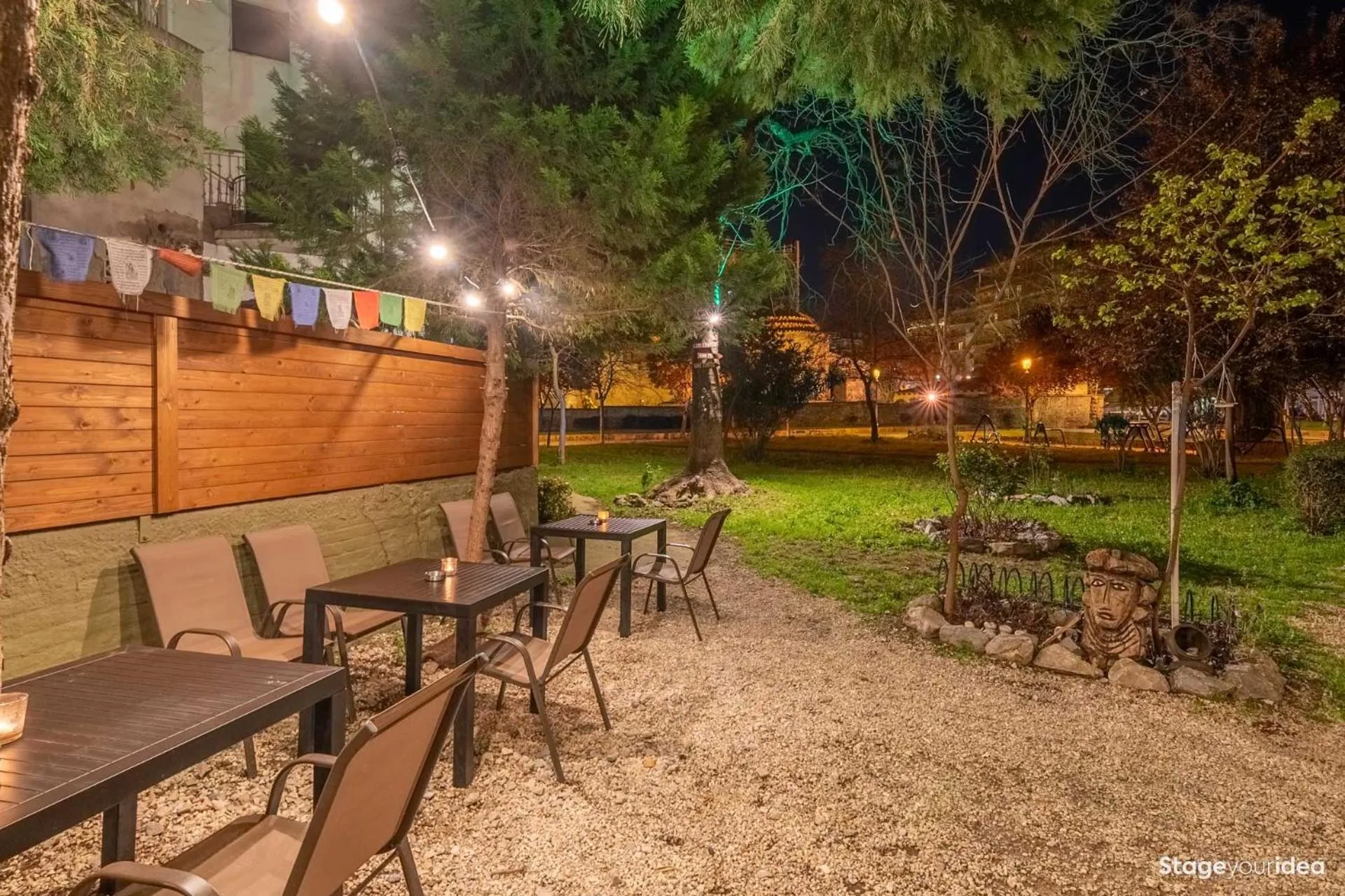 Restaurant/places to eat in RentRooms Thessaloniki