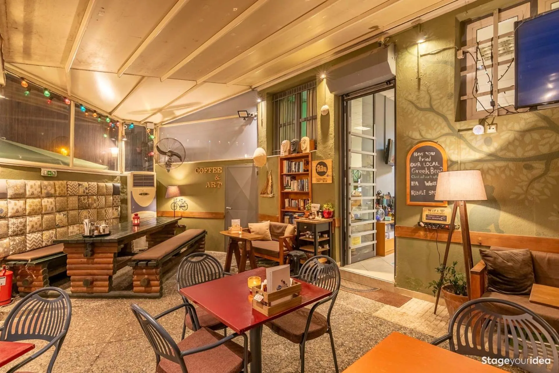 Restaurant/places to eat in RentRooms Thessaloniki