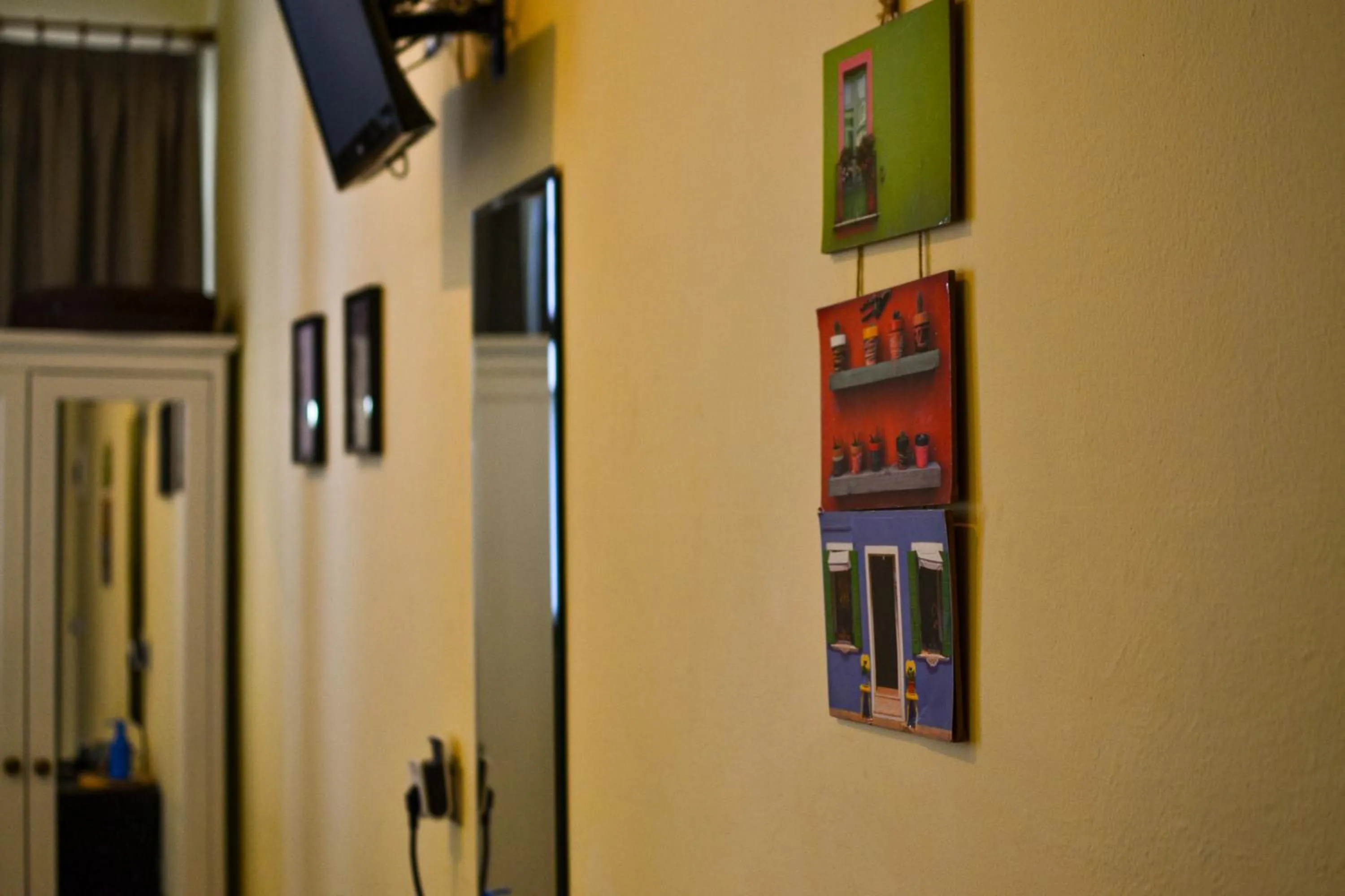 Decorative detail in RentRooms Thessaloniki