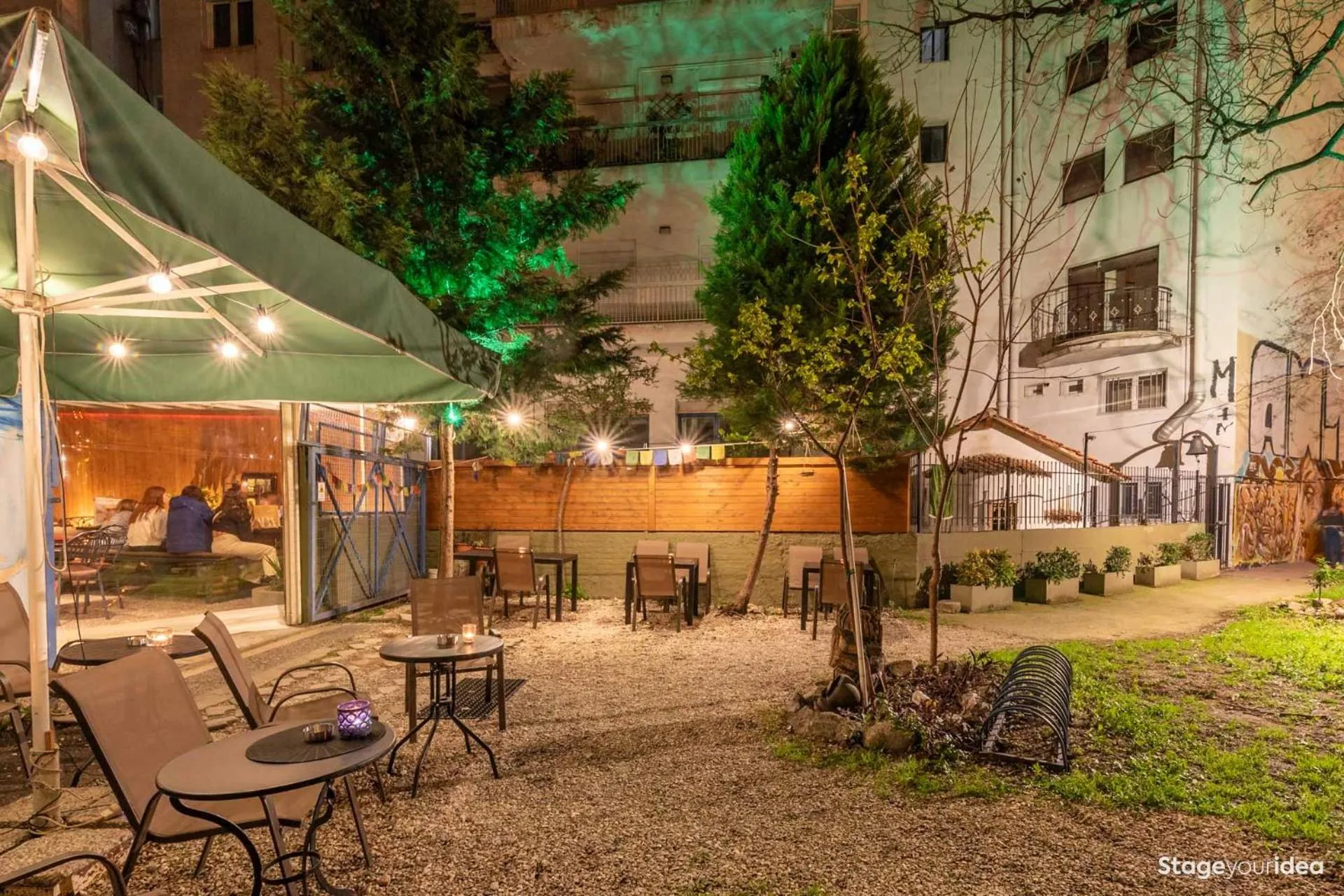 Restaurant/places to eat in RentRooms Thessaloniki