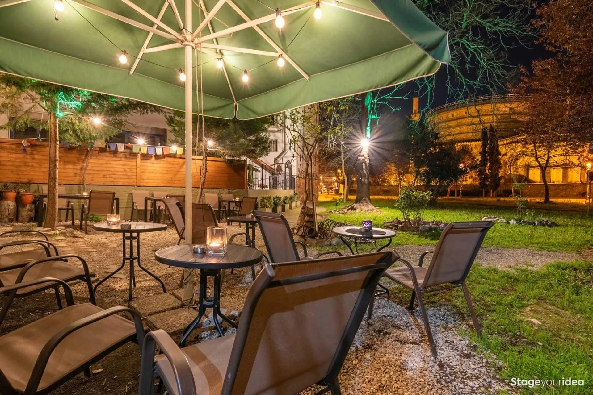 Restaurant/places to eat in RentRooms Thessaloniki