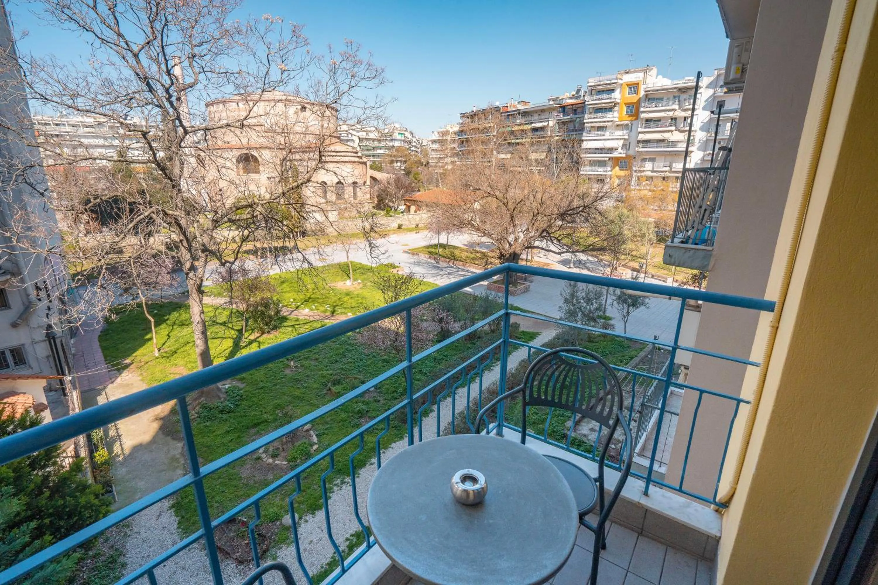 View (from property/room) in RentRooms Thessaloniki