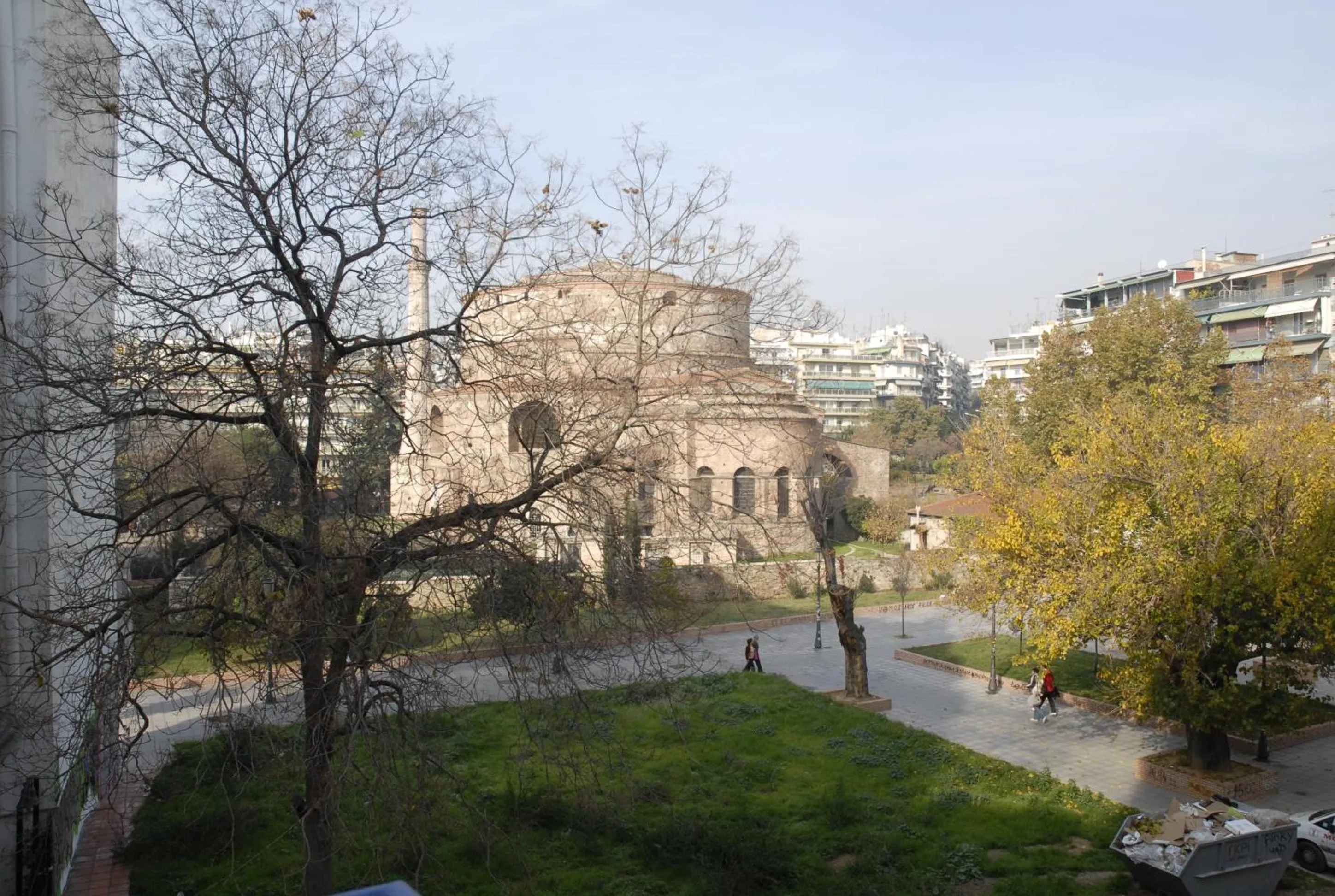 View (from property/room) in RentRooms Thessaloniki